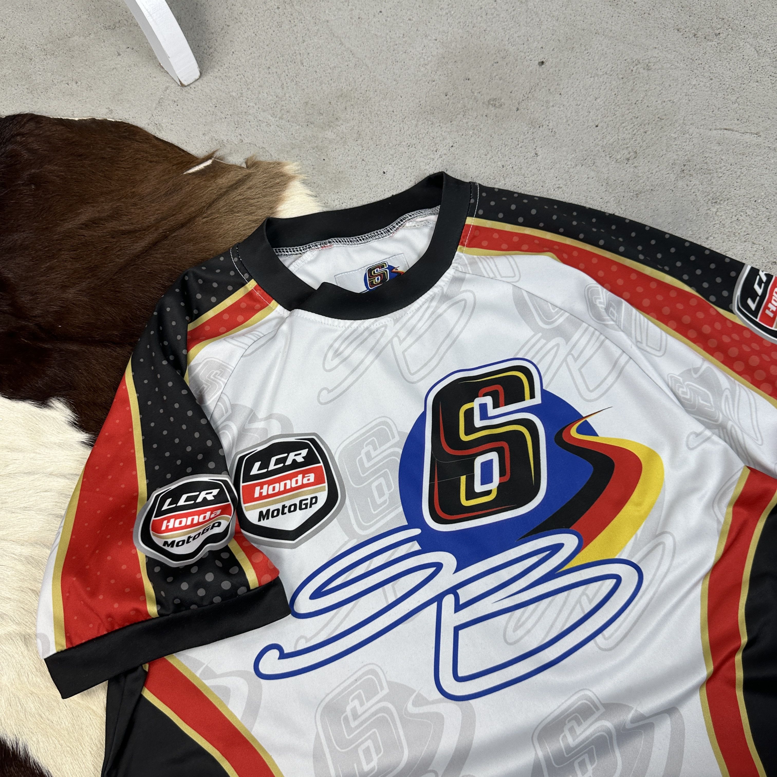 Vintage Vintage Moto Streetwear Sportswear Jersey MotoGP Bradl Size US S / EU 44-46 / 1 - 2 Thumbnail