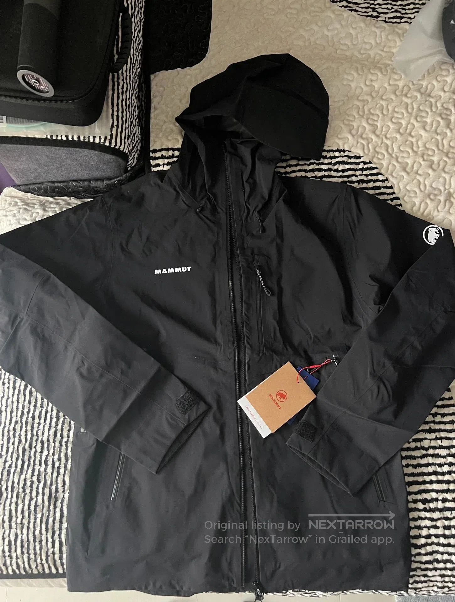 Mammut Mammut Alto Guide HS Hardshell Jacket. Size US M / EU 48-50 / 2 - 1 Thumbnail