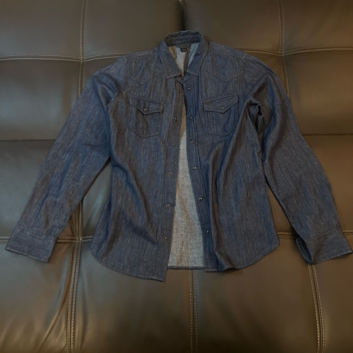 Diesel DIESEL Western shirt Size US L / EU 52-54 / 3 - 1 Thumbnail