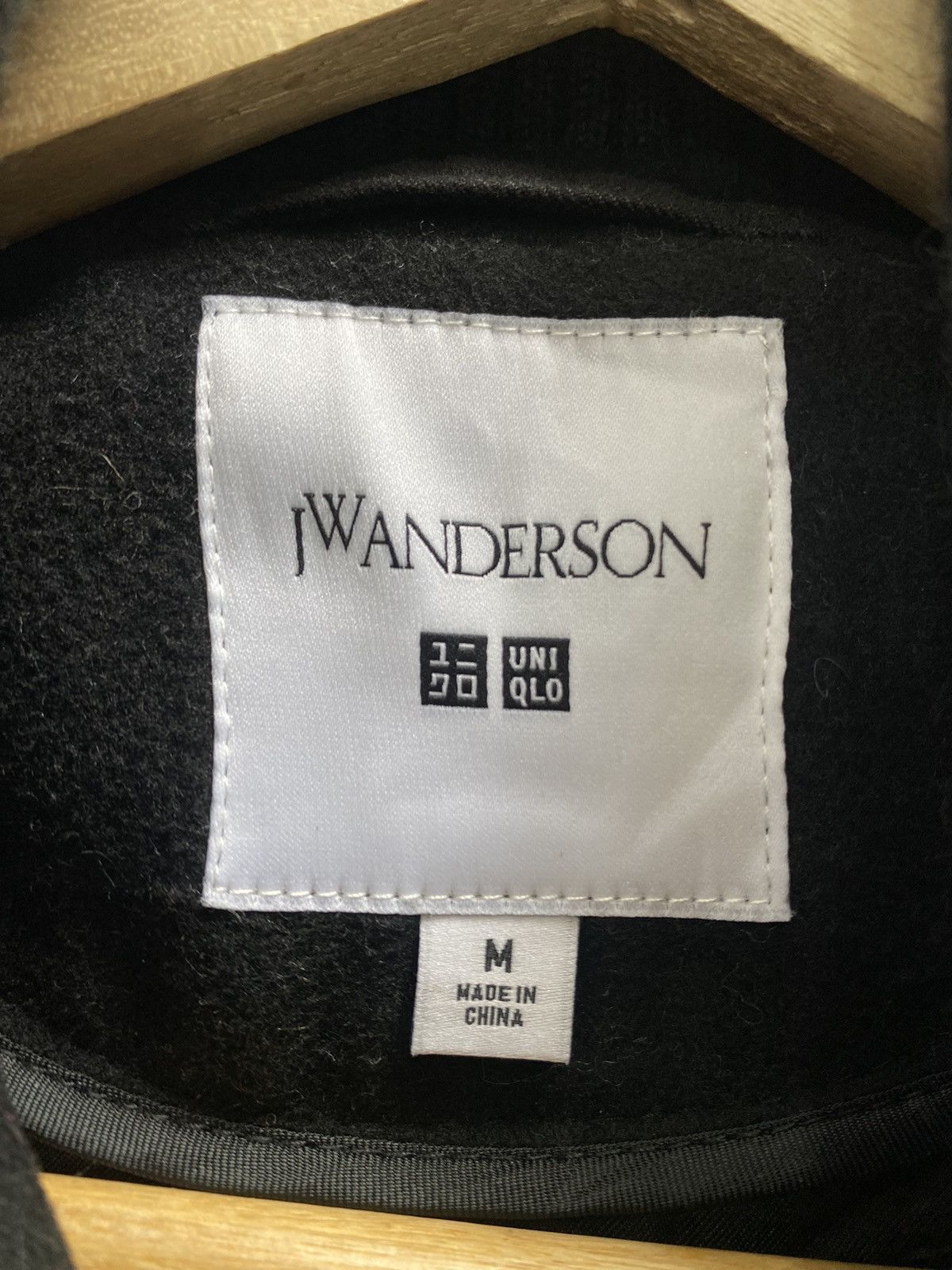 JW Anderson × Japanese Brand × Uniqlo JWANDERSON X UNIQLO DOUBLE POCKET WOOL JACKET Size US M / EU 48-50 / 2 - 10 Thumbnail