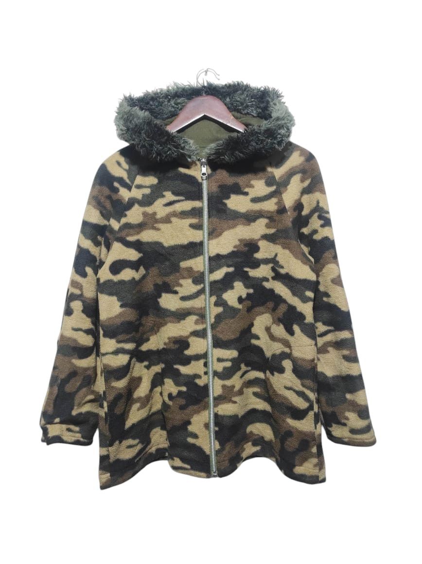 Junko Shimada Junko Shimada Reversible Fur Hoodie ifsixwasnine lgb style Size US M / EU 48-50 / 2 - 1 Thumbnail