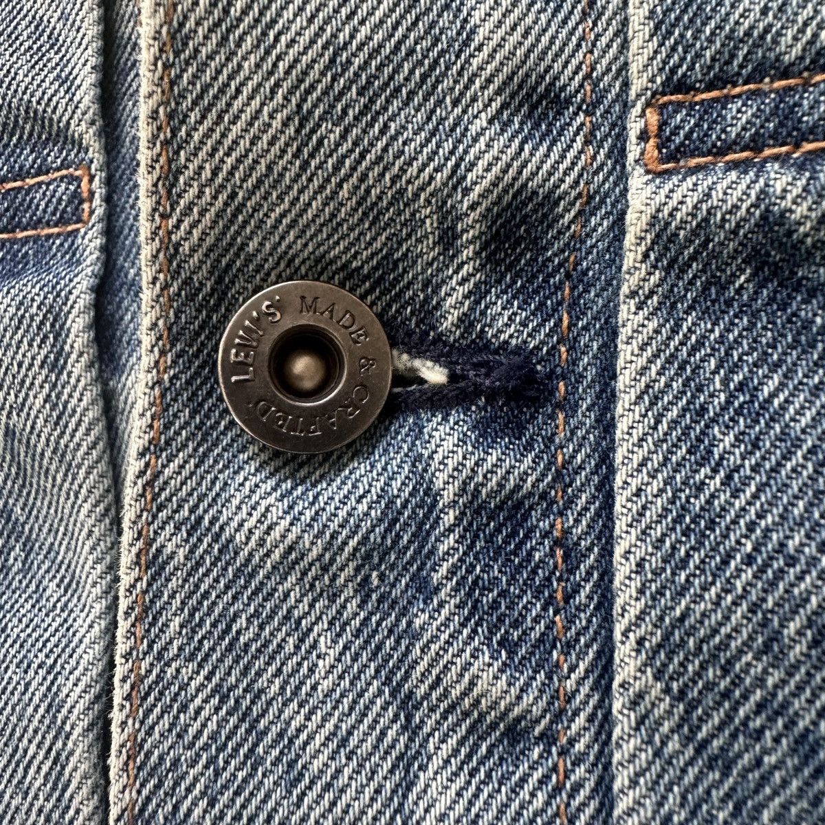 Levi's Made & Crafted Levi’s Trucker Type 2 Made & Crafted Jacket Size US S / EU 44-46 / 1 - 8 Thumbnail