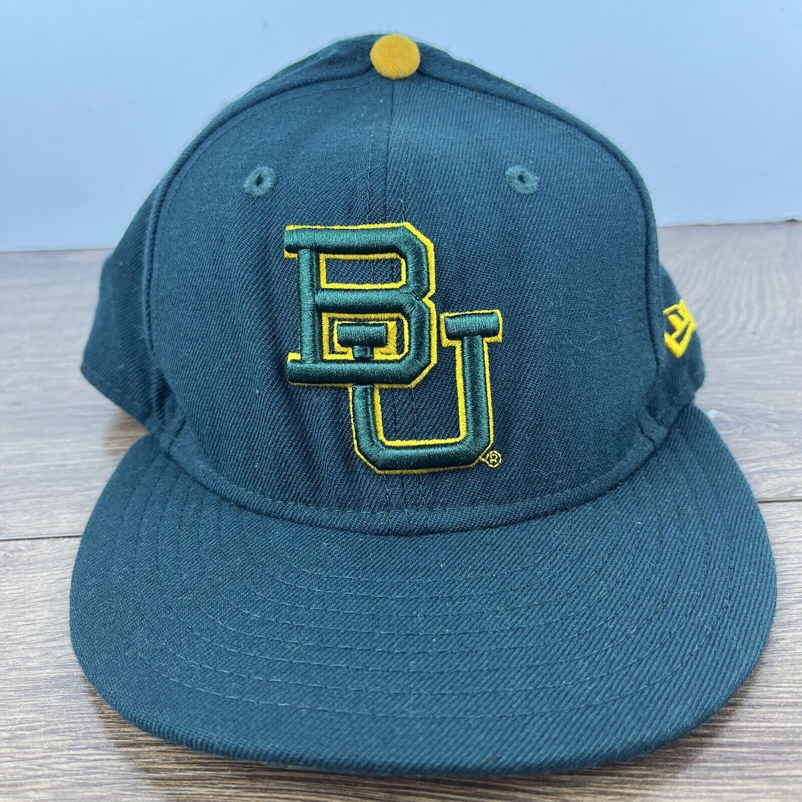 New Era Baylor Bears Hat New Era 9FIFTY Snapback Hat Green Hat Adjus Size ONE SIZE - 5 Thumbnail