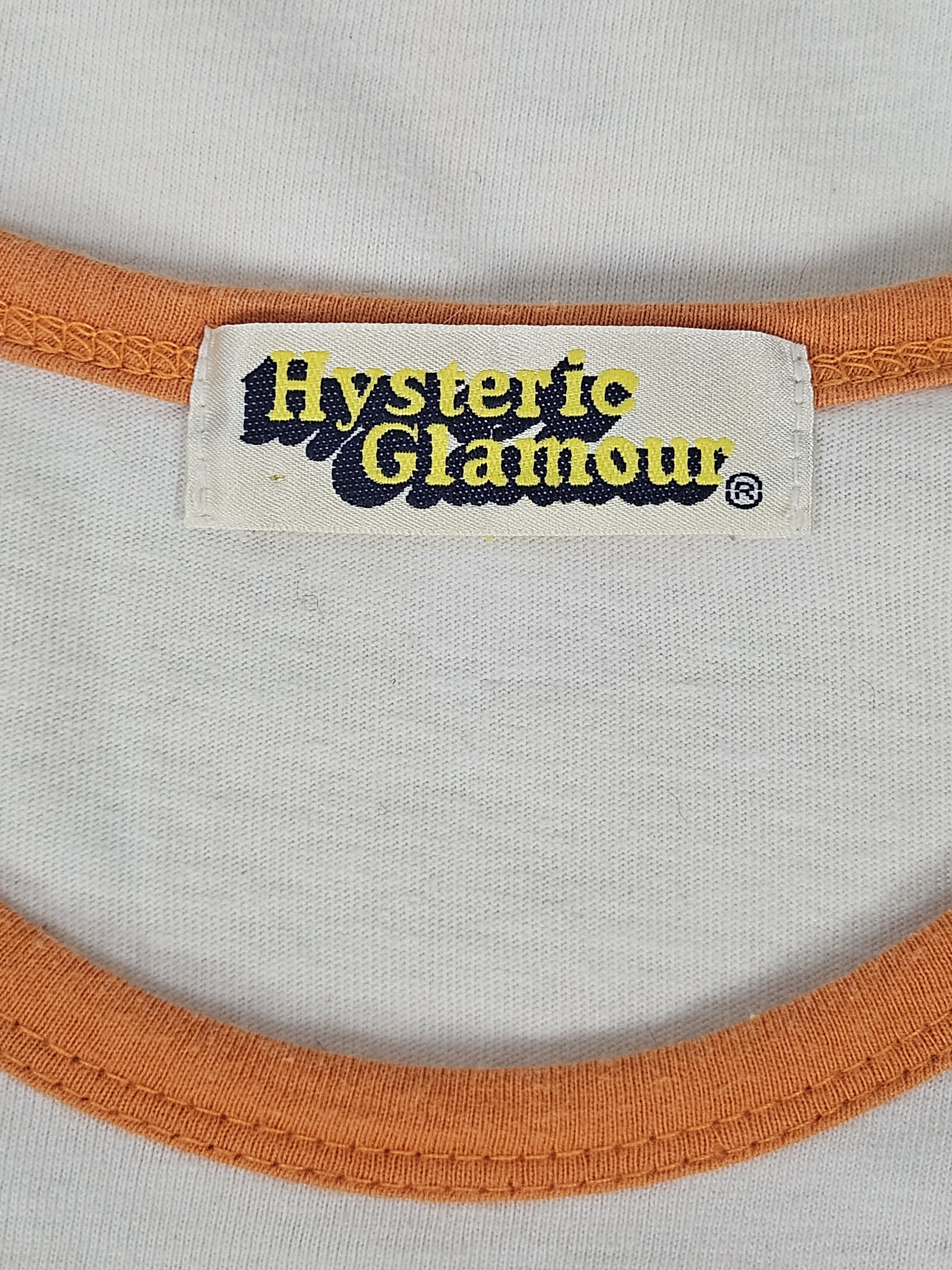 Hysteric Glamour Hysteric Glamour tee Shirt Size XS / US 0-2 / IT 36-38 - 4 Thumbnail
