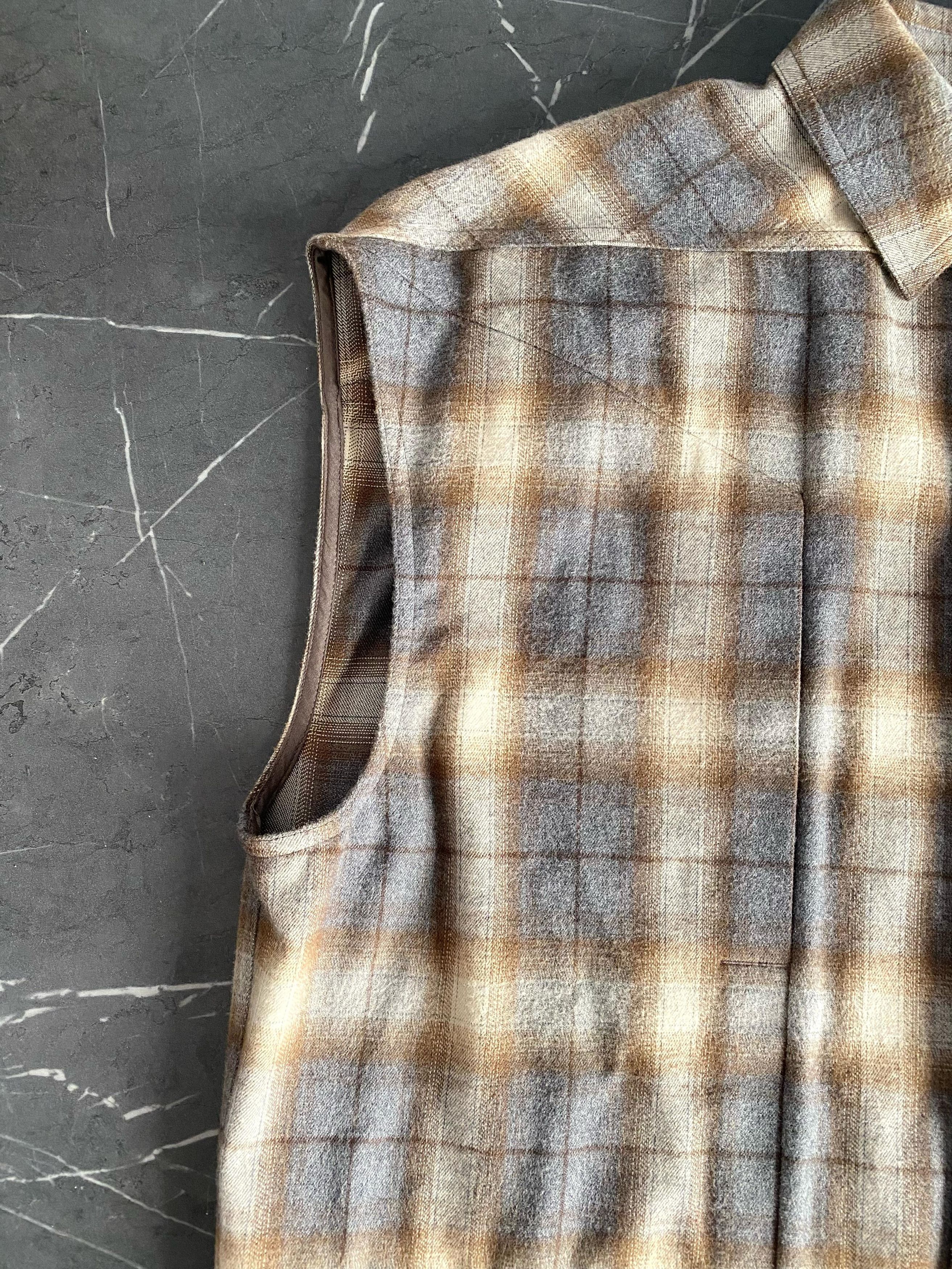 Rick Owens Rick Owens Gray Vest Size US M / EU 48-50 / 2 - 8 Thumbnail