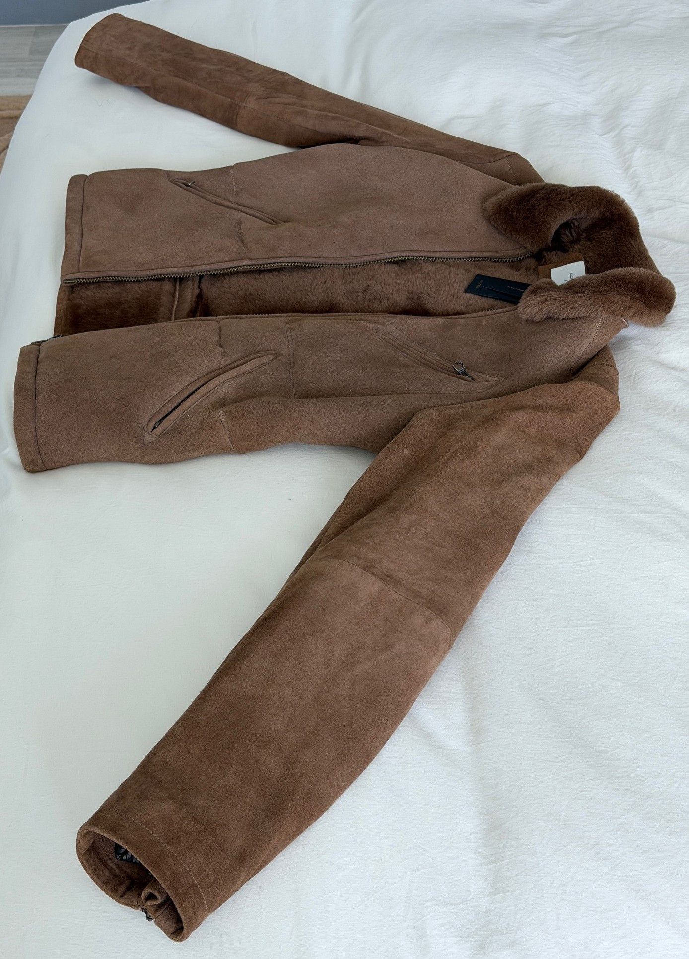 Billy Reid Billy Reid - Blake Shearling Jacket (NWT) Size US S / EU 44-46 / 1 - 5 Thumbnail