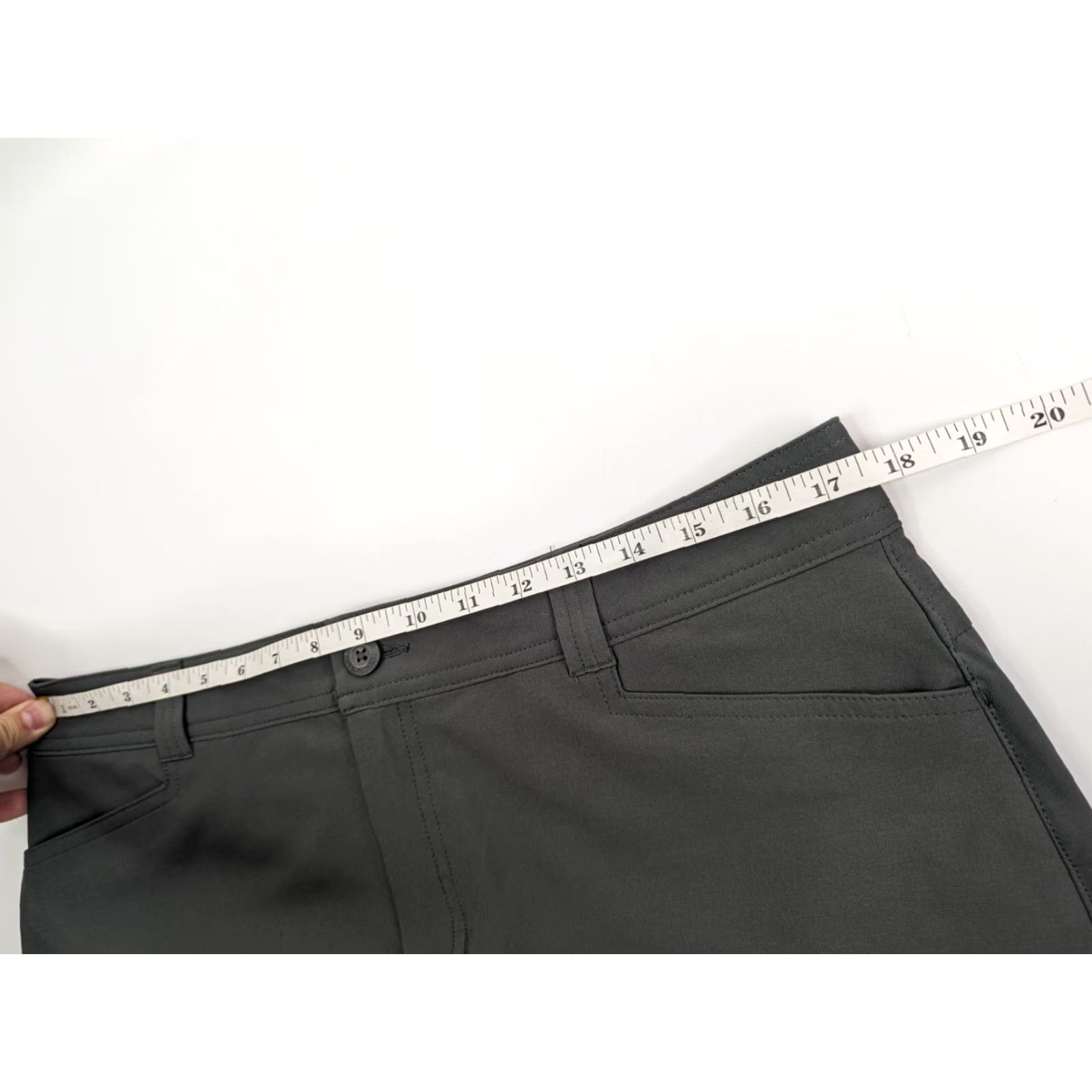 Eddie Bauer Eddie Bauer Skort Skirt Lined Under Shorts Gray 0232 Size 12 Athletic Golf Womens Skort Athleticwear Outdoor 90s? Size 34" / US 12 / IT 48 - 5 Thumbnail