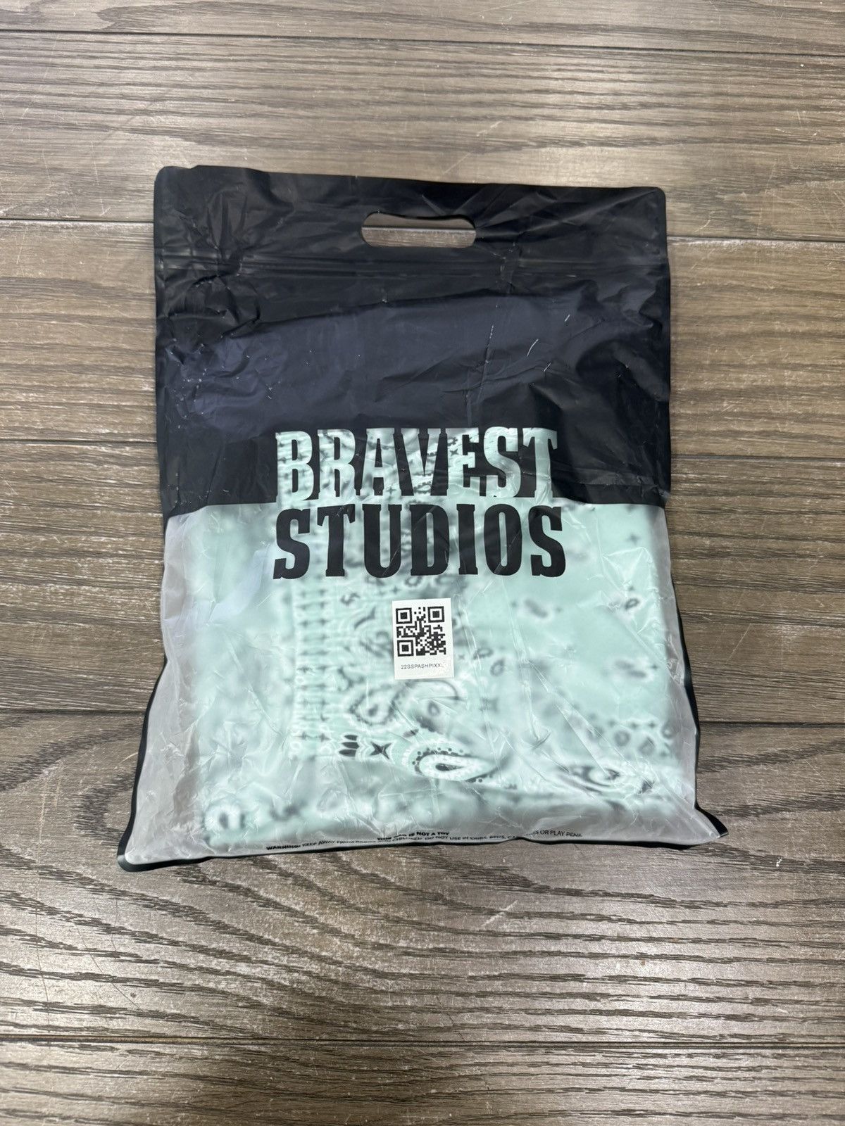 Bravest Studios × Other ⚡️ Bravest Studios Mint Green Paisley Mesh Shorts XXL 2XL ⚡️ Size US 38 / EU 54 - 4 Thumbnail