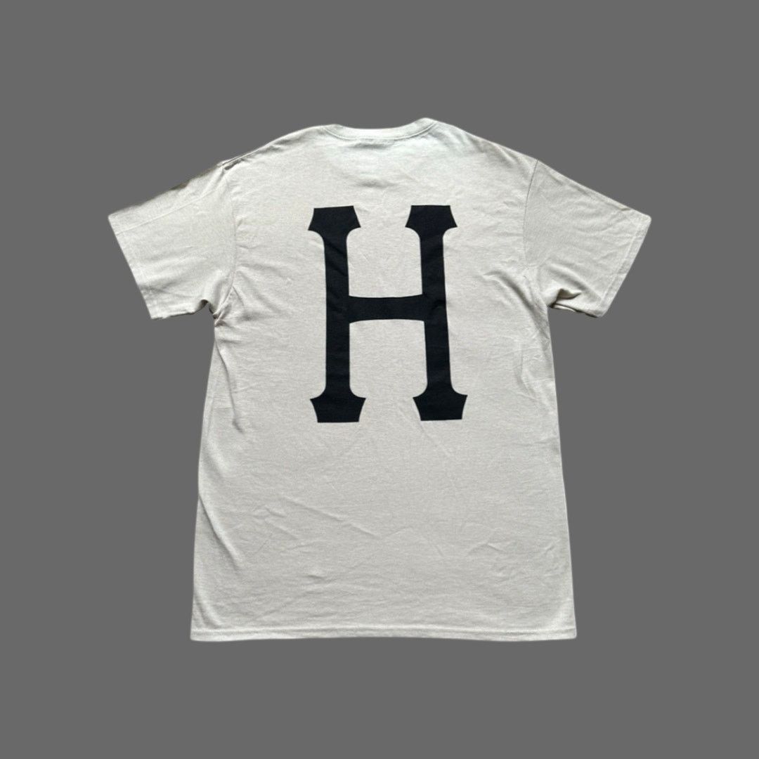 Huf HUF Essentials Classic H SIS Natural SS Tee Size M New NWT Size US M / EU 48-50 / 2 - 1 Thumbnail