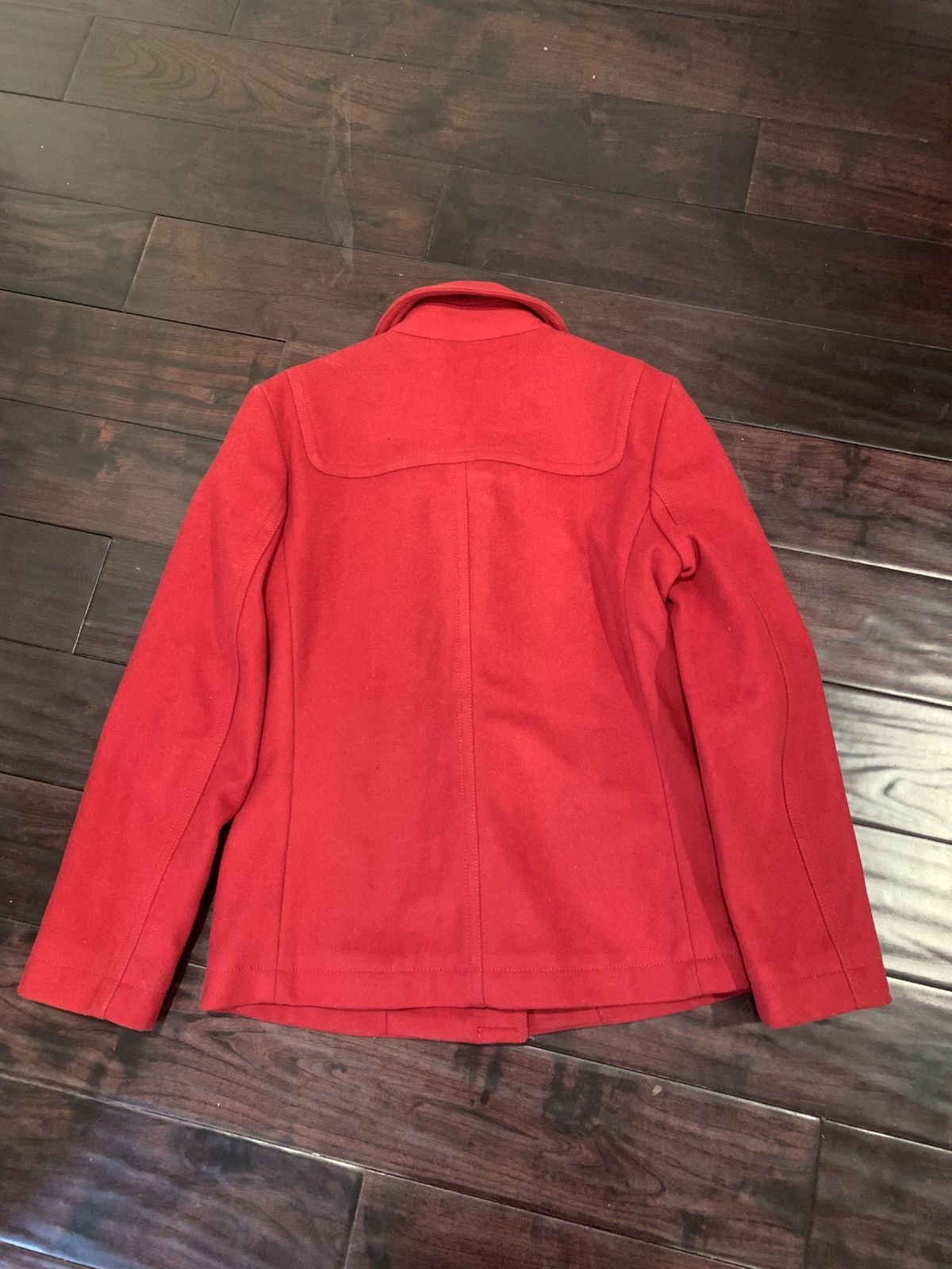 Gap Vintage red GAP napoleon jacket Size US S / EU 44-46 / 1 - 5 Thumbnail