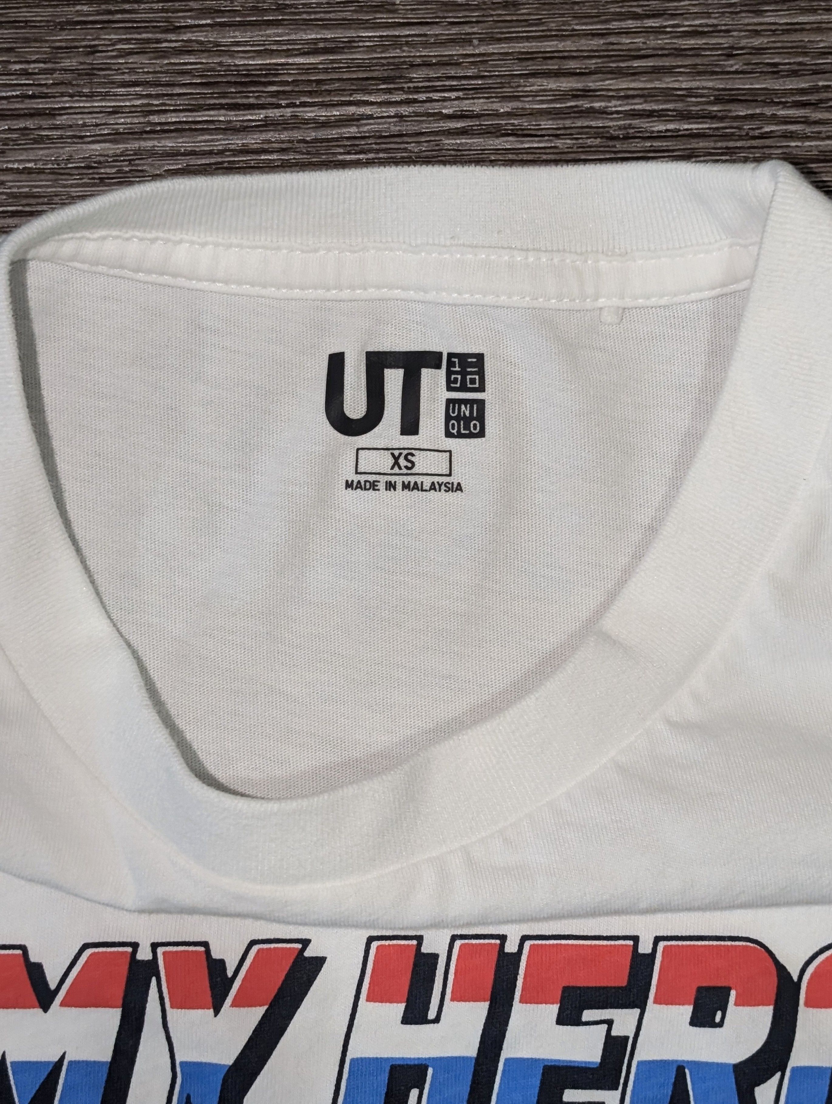 Uniqlo UNIQLO My Hero Academia anime t-shirt - SIZE XS Size US XS / EU 42 / 0 - 3 Thumbnail