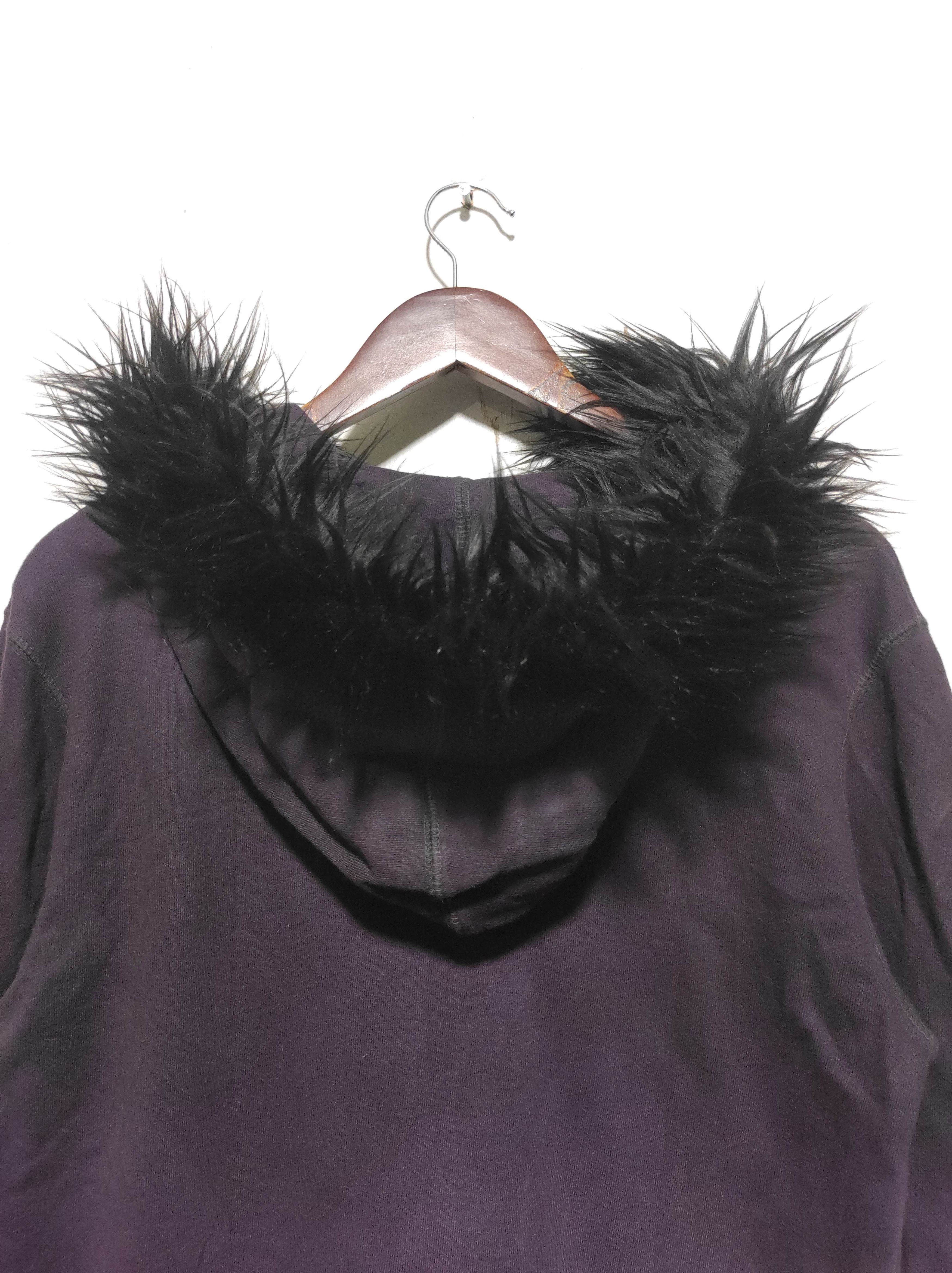Hysteric Glamour Why Works Gradation Double Zipper Fur Hoodie LGB style Size US M / EU 48-50 / 2 - 12 Thumbnail