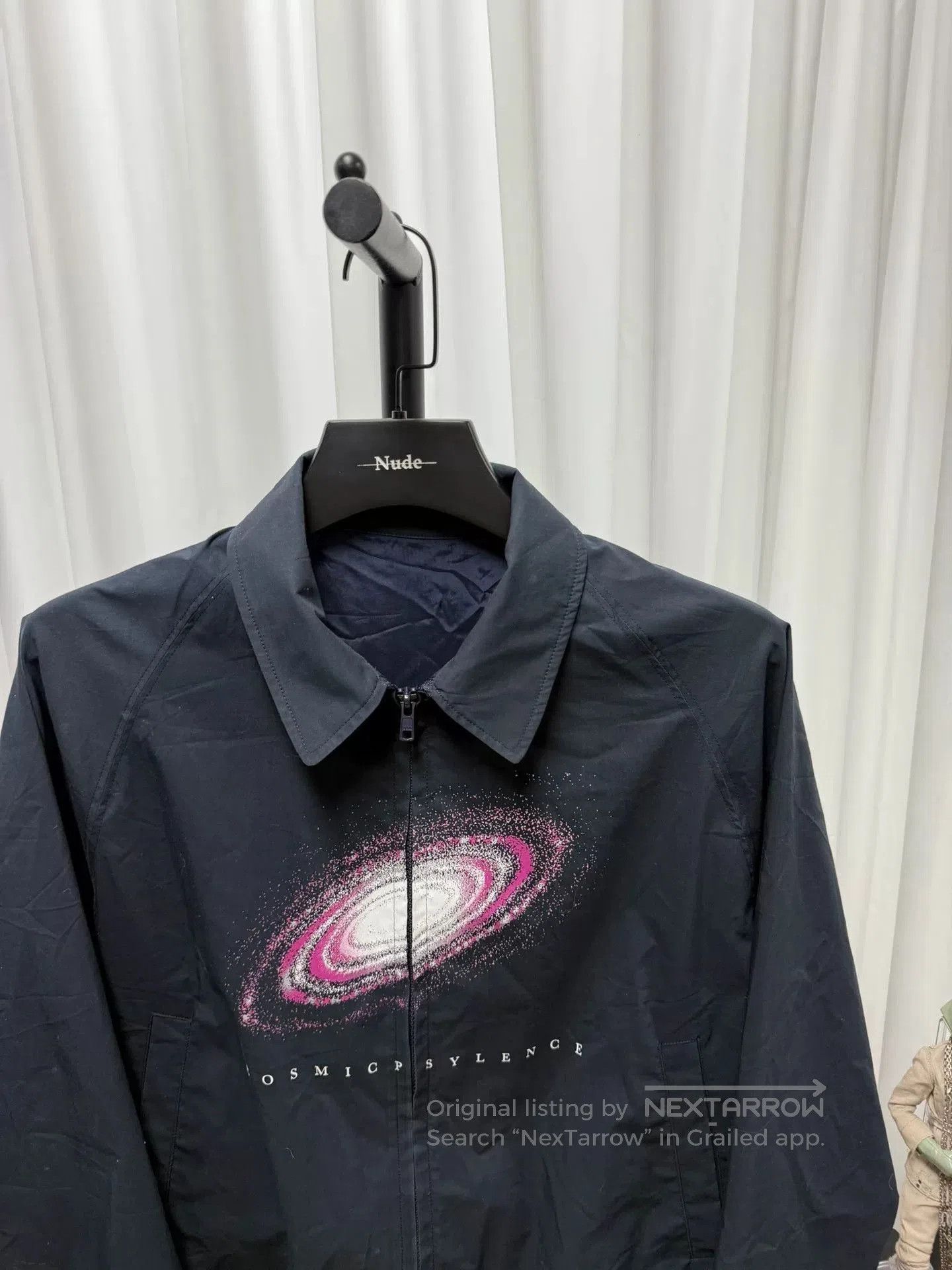 Comme des Garcons undercover galaxy print oversized jacket. Size US M / EU 48-50 / 2 - 3 Thumbnail