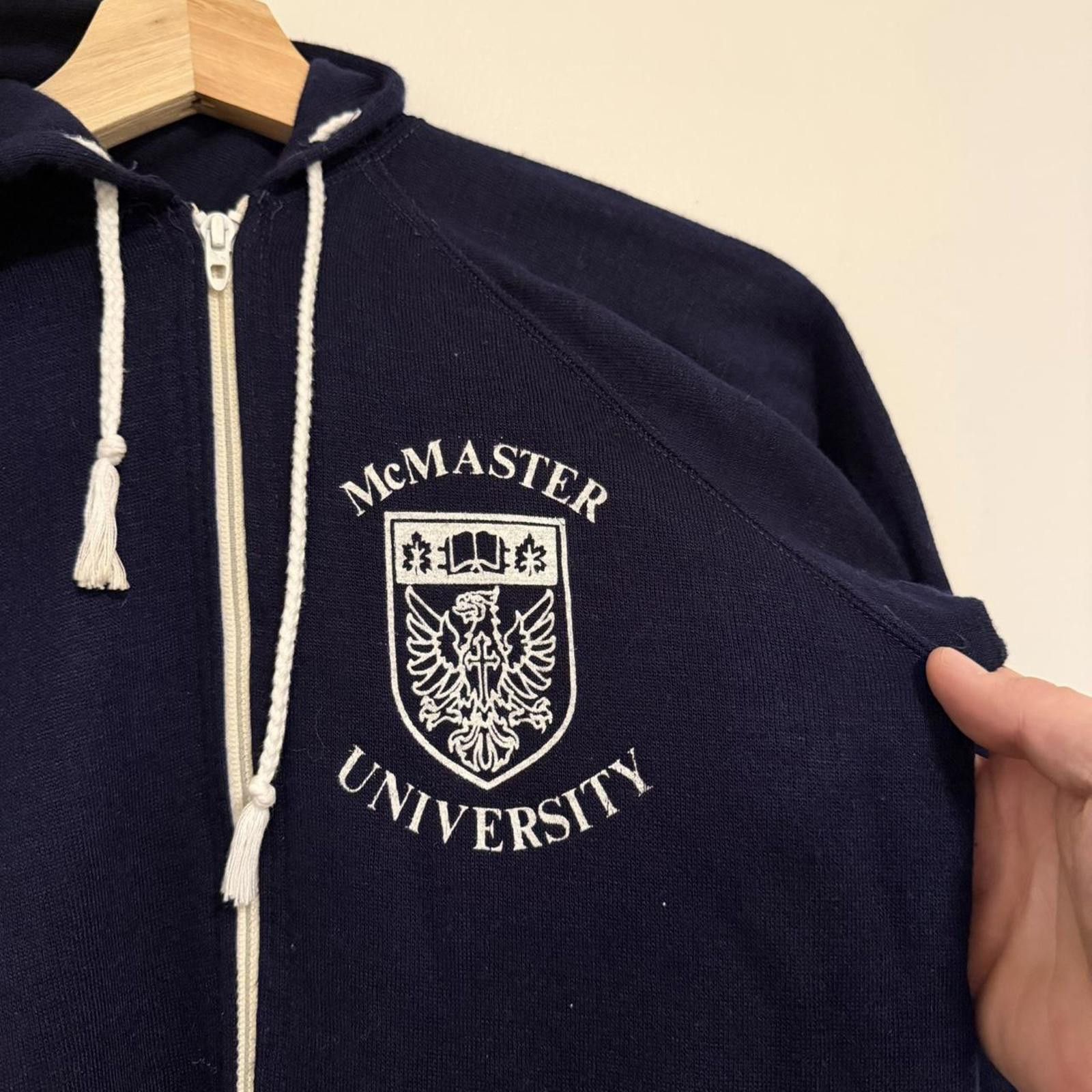 Other vintage mcmaster university zip up hoodie hamilton 60s/70s Size US S / EU 44-46 / 1 - 2 Thumbnail