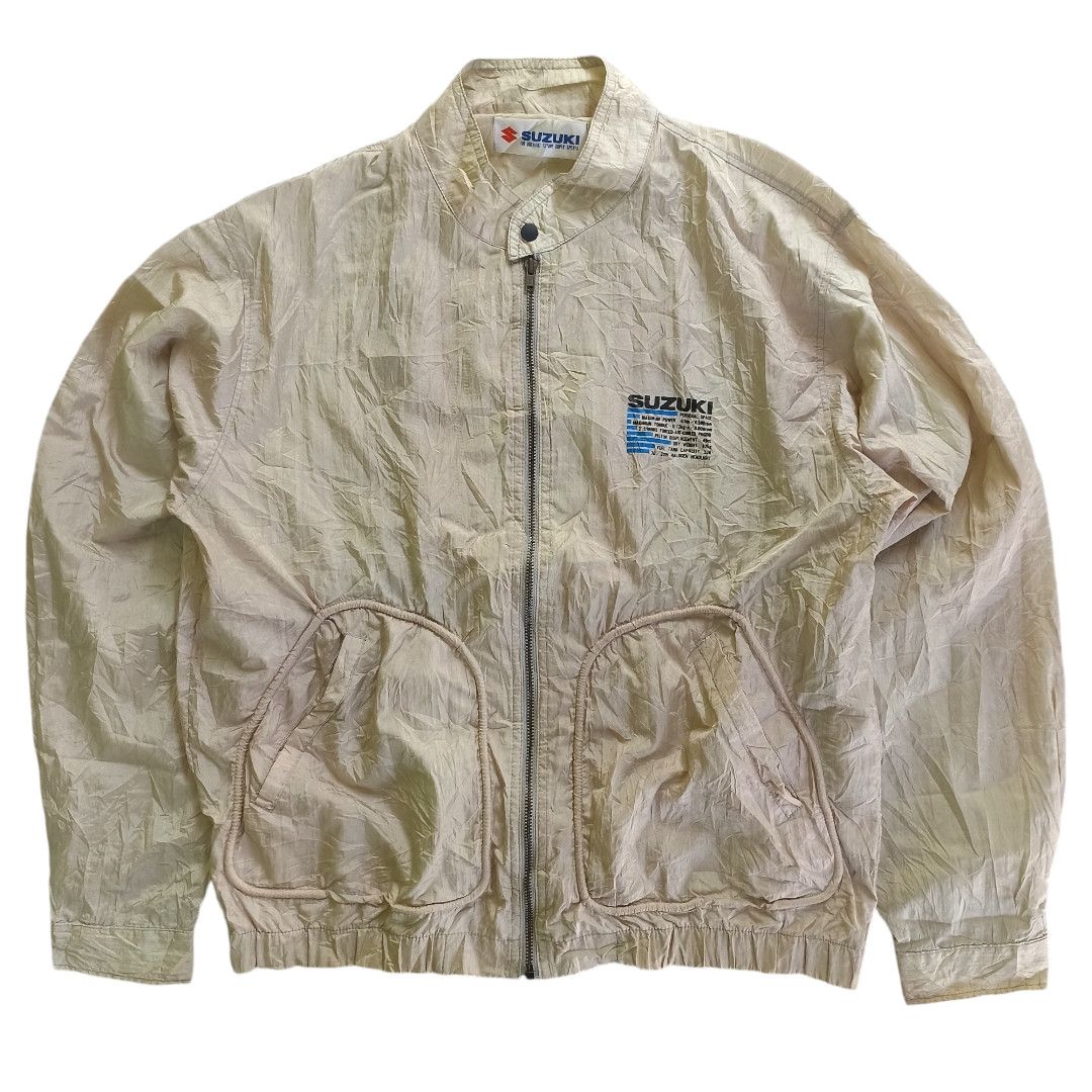 Other Vintage 90s Suzuki Address V50 Jacket Size US L / EU 52-54 / 3 - 1 Thumbnail