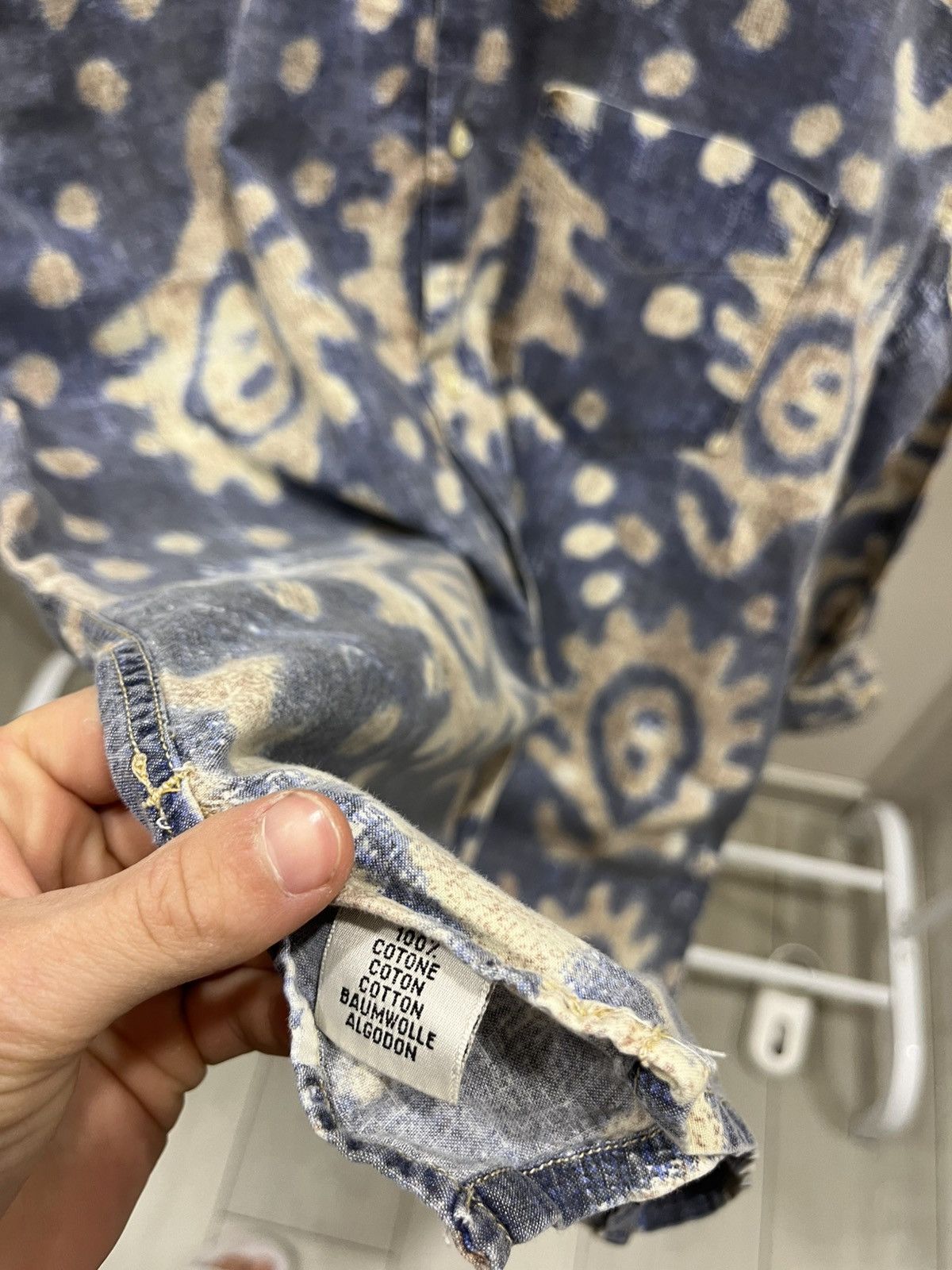 Replay Vintage Replay flowers shirt Made in Italy Size L Size US L / EU 52-54 / 3 - 5 Thumbnail