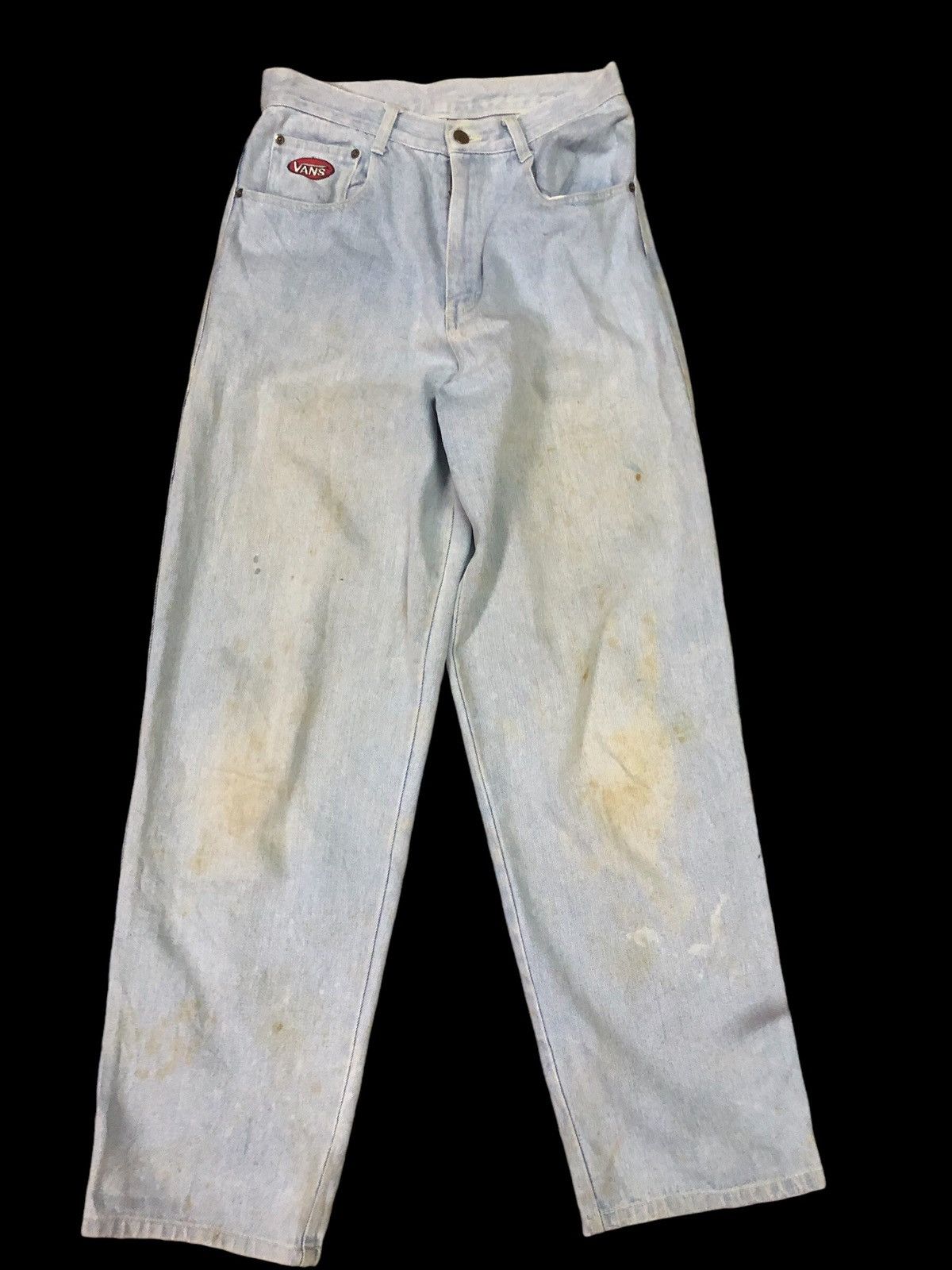 Vans Vans Skateboard Rusty Mud Denim Pants Size US 29 - 1 Thumbnail