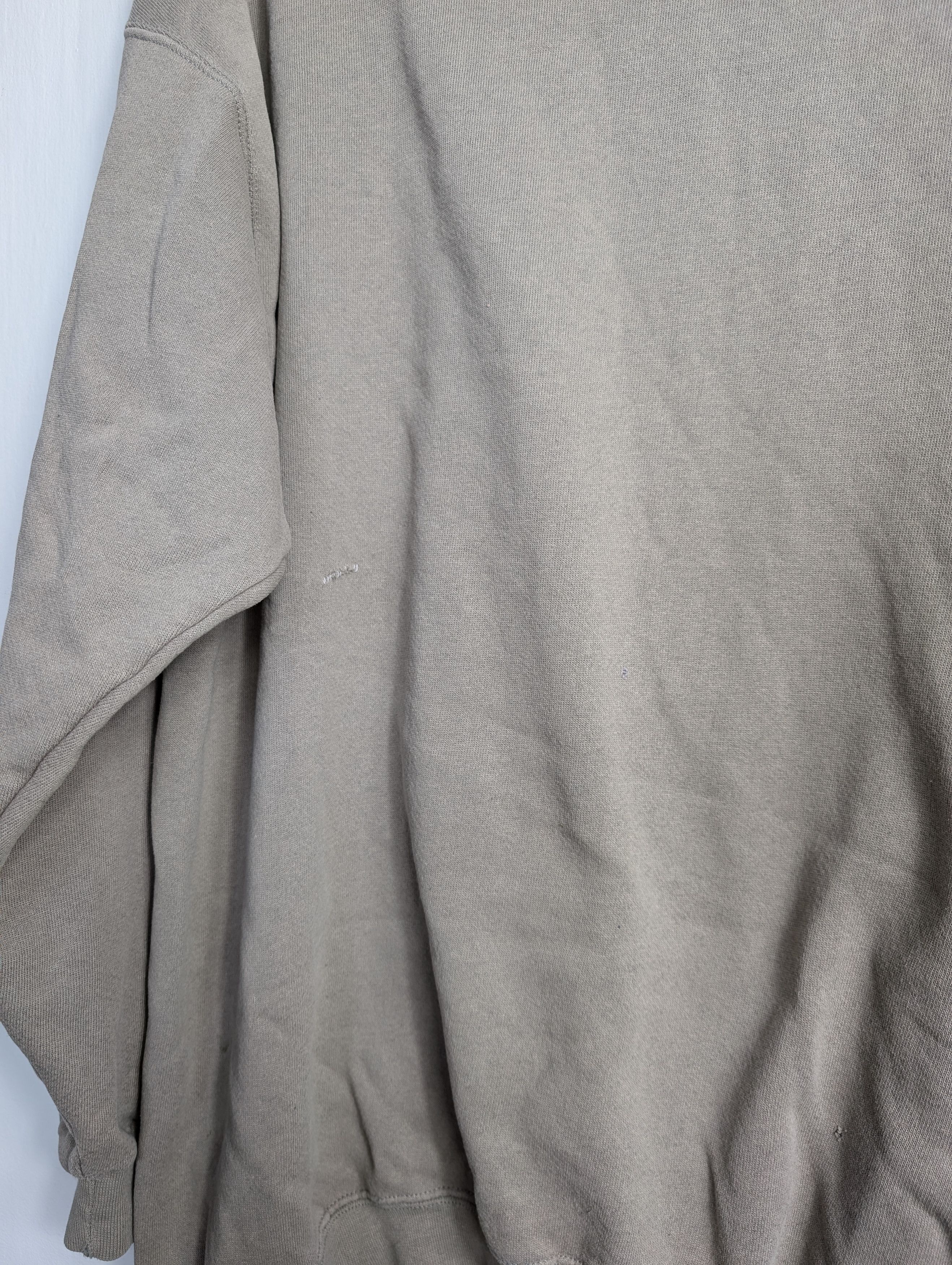 Nike Vintage 90s Nike Made in USA Hoodie Y2K Boxy Sand XXL Size US XXL / EU 58 / 5 - 6 Thumbnail