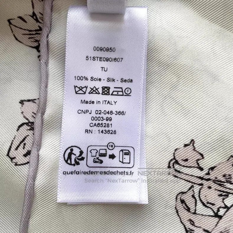 Dior Dior White five-pointed star animal pattern printed mulber Size ONE SIZE - 7 Thumbnail