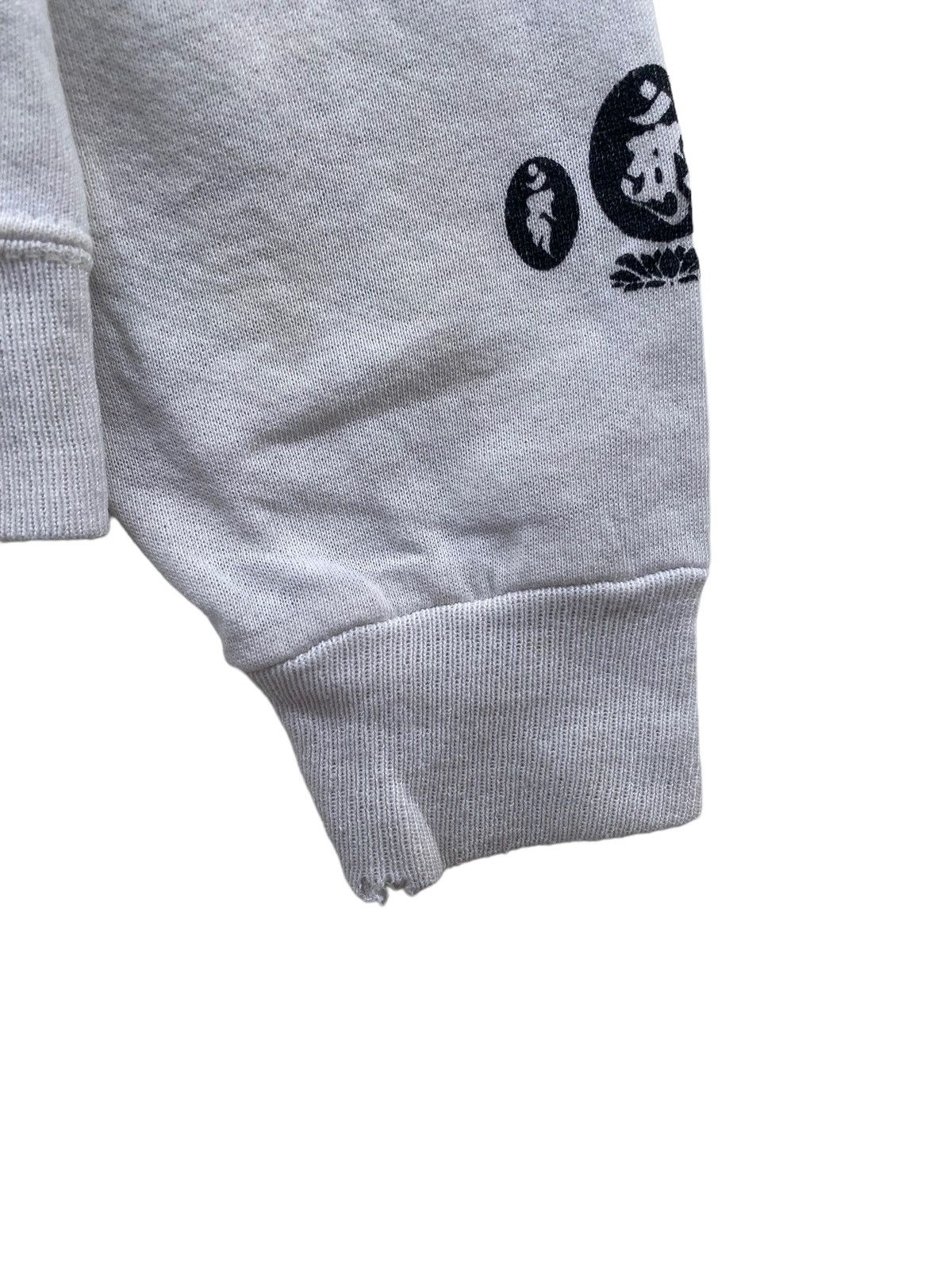 Vintage Vintage Johny Spade PolyCotton Sweatshirt Size US M / EU 48-50 / 2 - 3 Thumbnail