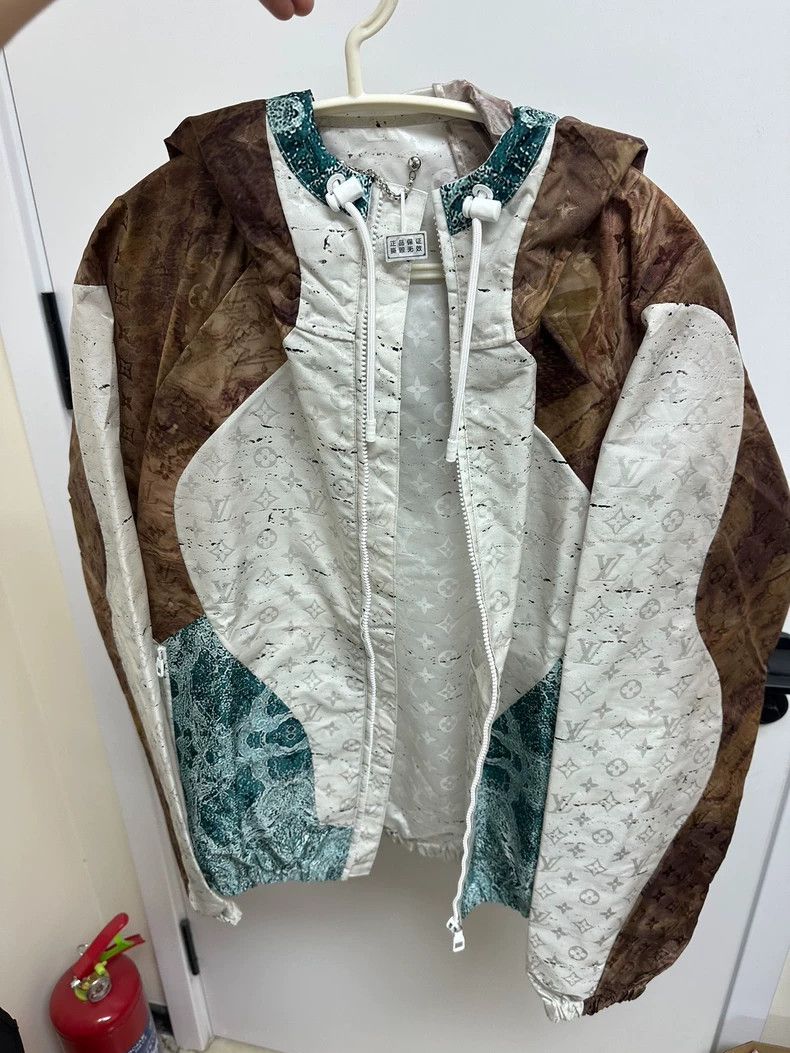 Louis Vuitton Louis Vuitton Marble print assault jacket Size US S / EU 44-46 / 1 - 2 Thumbnail