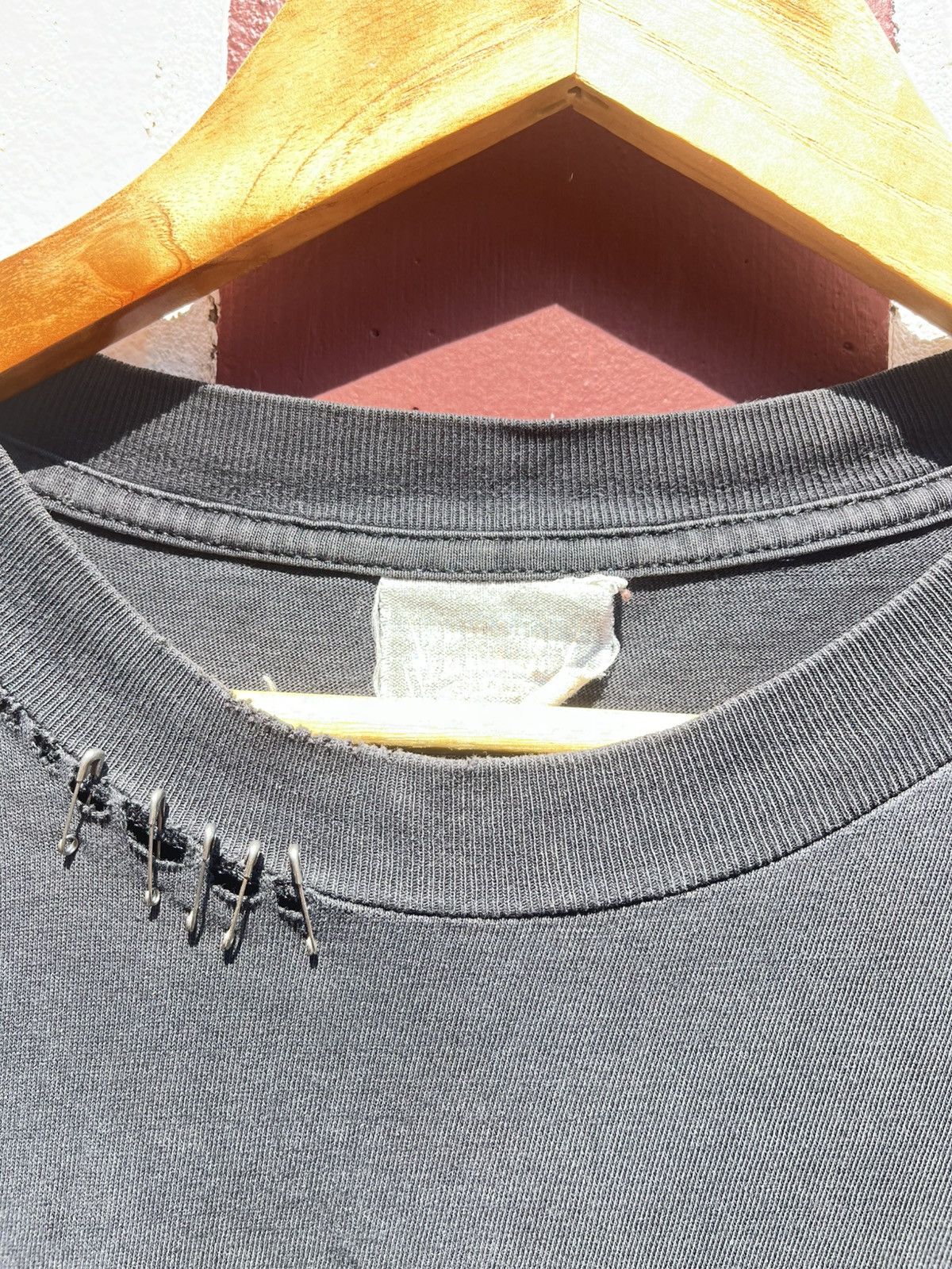 Vintage Faded Indian tee 90s’ Size US XL / EU 56 / 4 - 2 Thumbnail