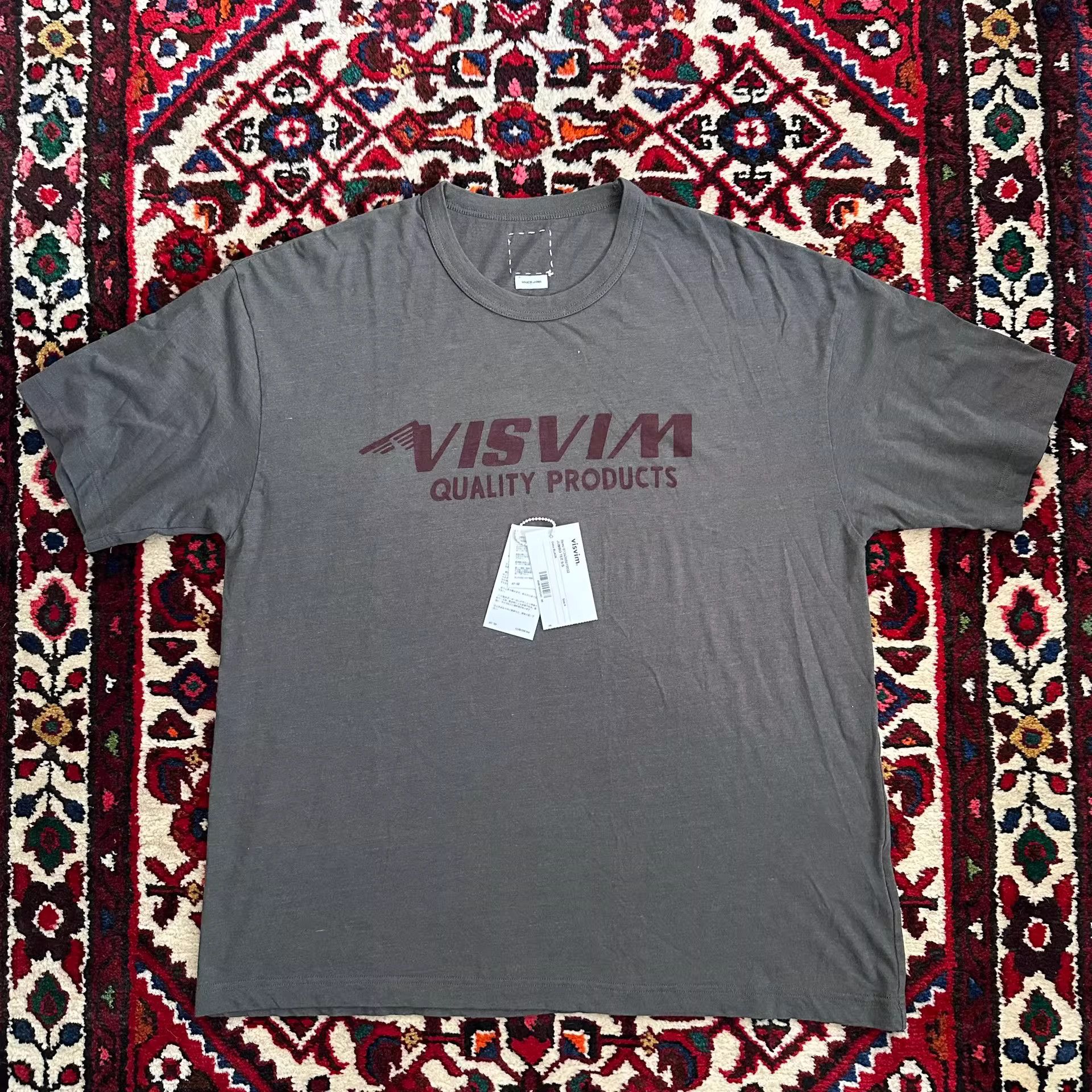 Visvim VISVIM 24aw JUMBO TEE S/S Size US XL / EU 56 / 4 - 1 Thumbnail