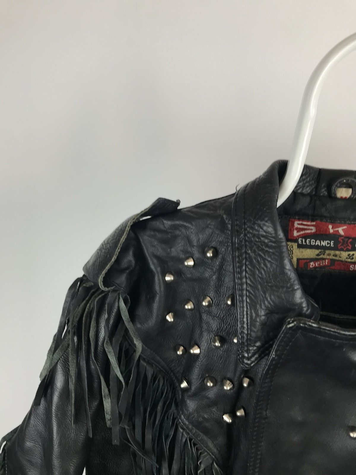 Vintage Vintage Real Leather Cowboy Biker Motorcycle Jacket Size US S / EU 44-46 / 1 - 5 Thumbnail