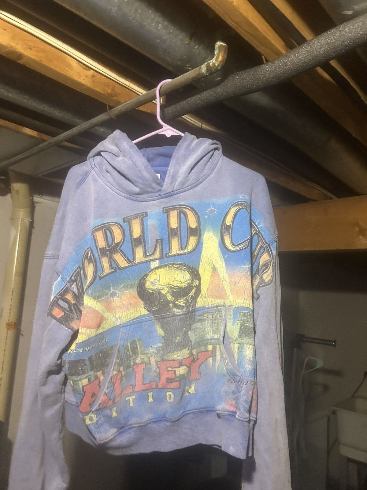 Other Vale Studios Vintage light blue hoodie Size US S / EU 44-46 / 1 - 2 Thumbnail