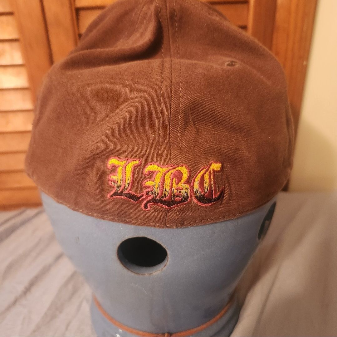 Vintage Sublime LBC Brown Bio-Domes Baseball Hat Vtg 98% Cotton 2% Size ONE SIZE - 3 Thumbnail
