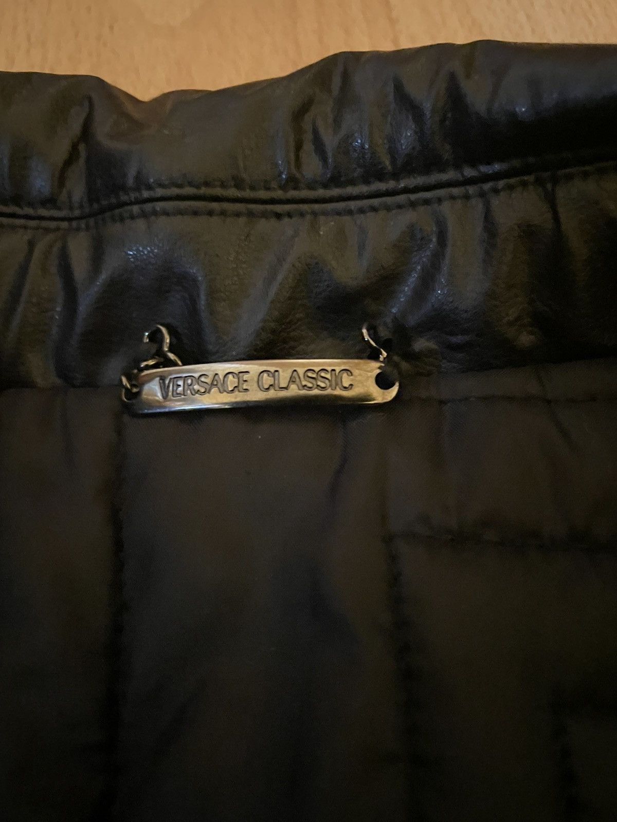 Versace × Vintage Versace Classic Vintage Coat Size US L / EU 52-54 / 3 - 3 Thumbnail