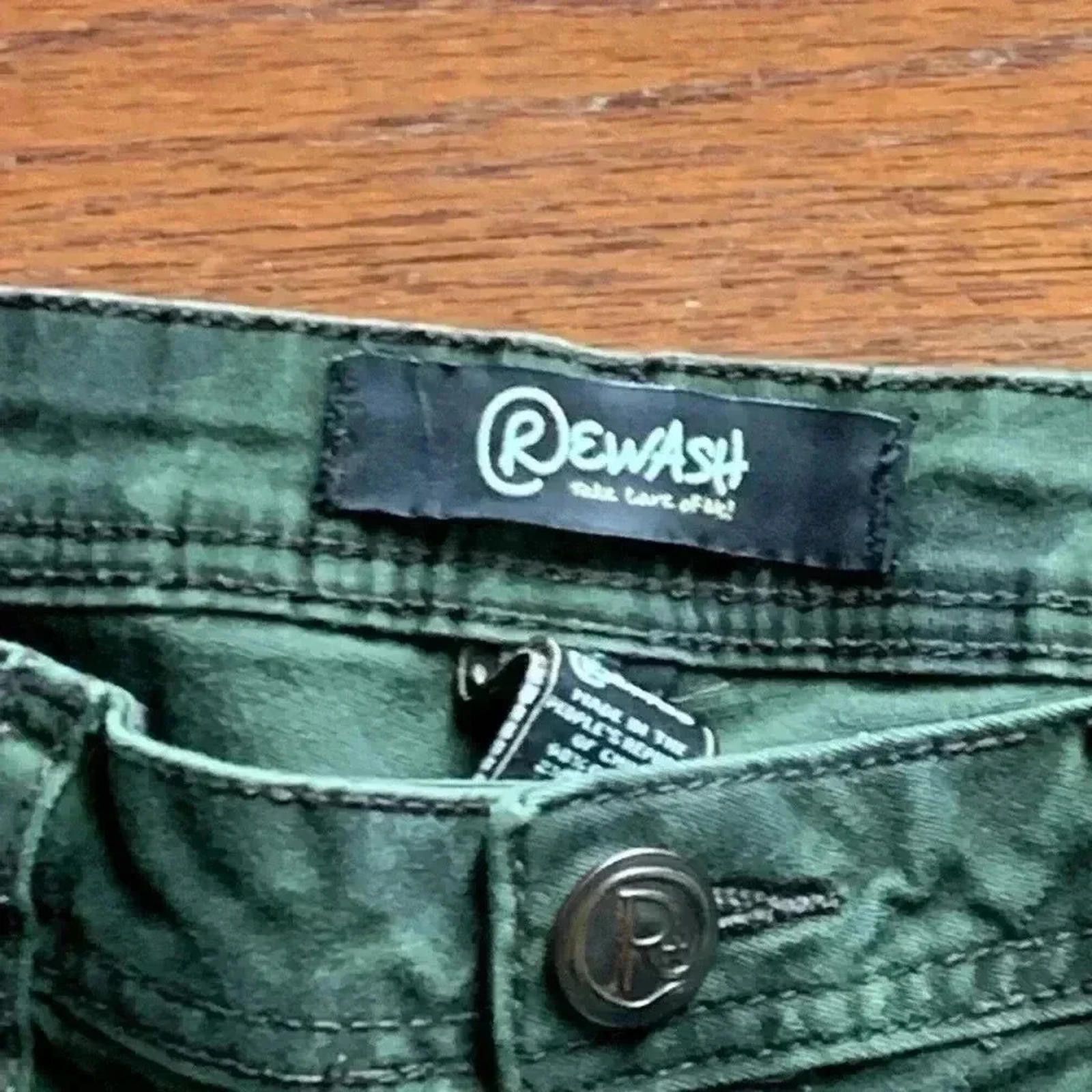 Designer Army pants rewash Size 30" / US 8 / IT 44 - 4 Thumbnail