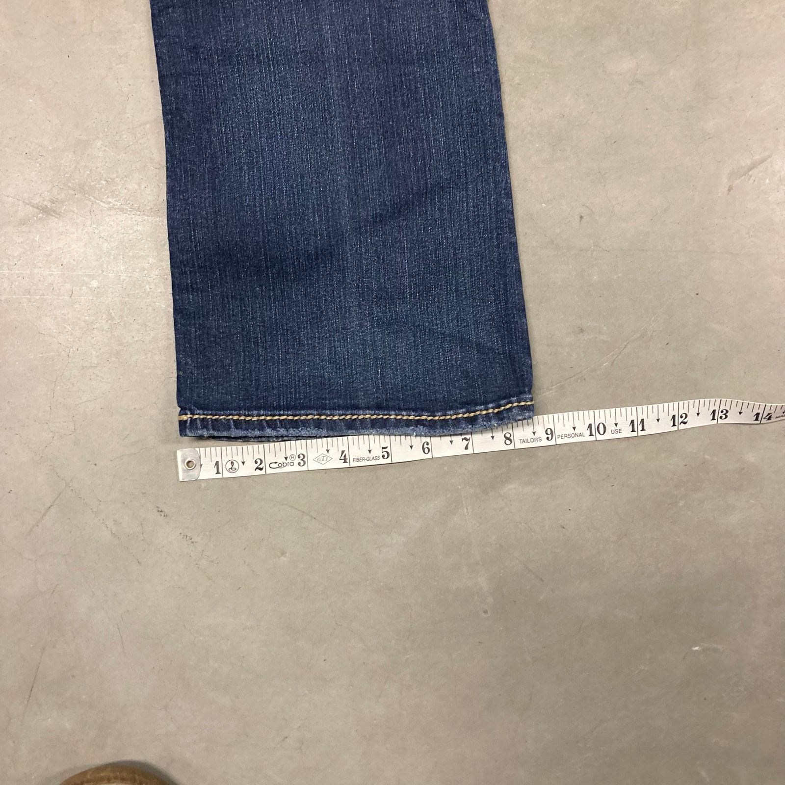 Silver Jeans Co. × Vintage y2k low rise silver bootcut Jeans 32x31 Size US 32 / EU 48 - 4 Thumbnail