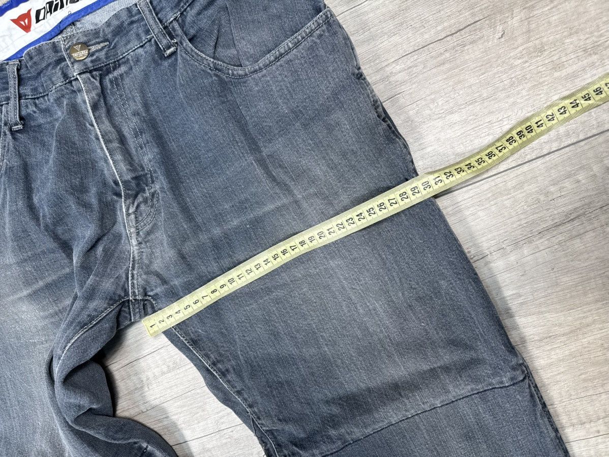 Dainese Dainese Double Knee Style Biker IF6WAS9 Jeans Straight Japan Size US 36 / EU 52 - 12 Thumbnail