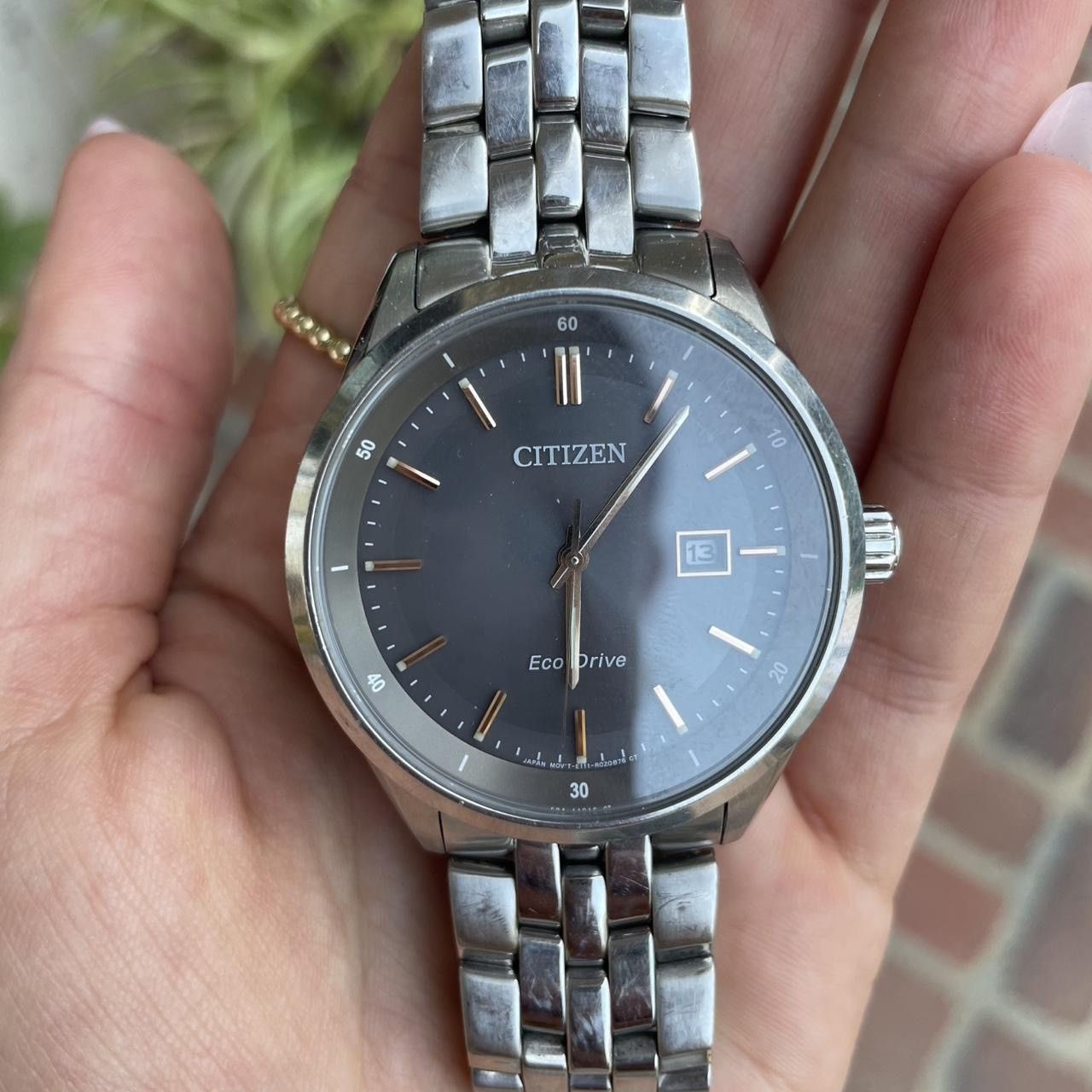 Citizen Citizen Eco-Drive silver Addyson men's watch with 40mm case Size ONE SIZE - 3 Thumbnail