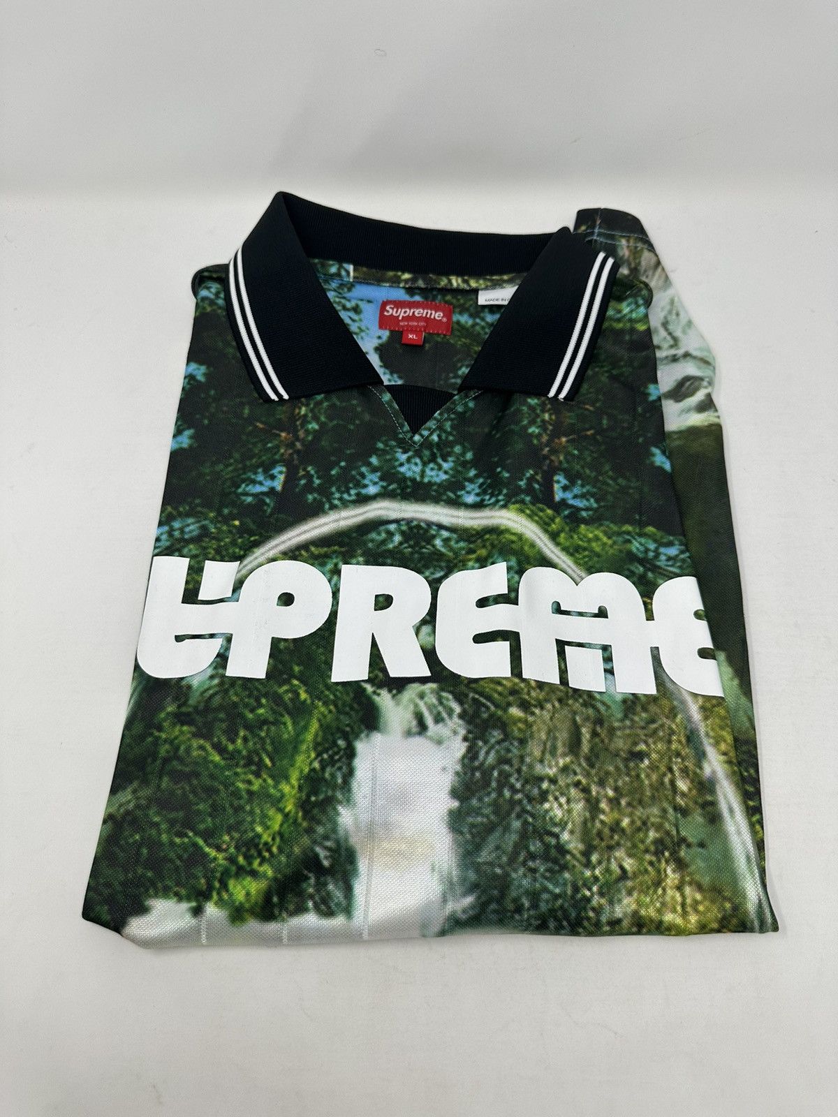 Supreme×Tadanori Yokoo Soccer Jersey Tadanori Yokoo/Supreme Soccer