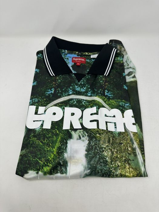 Supreme Supreme Tadanori Yokoo Soccer Jersey | Grailed