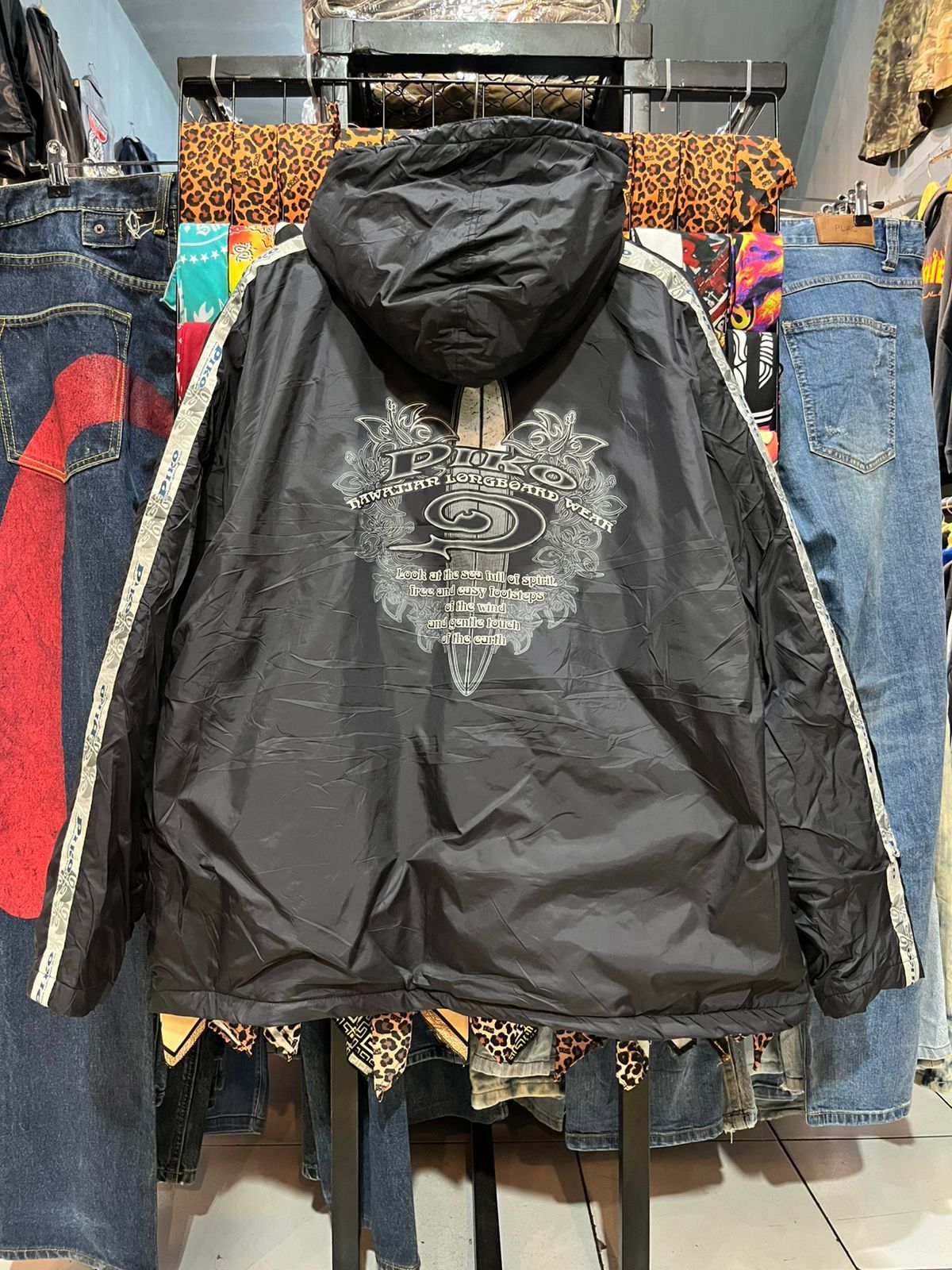 Other Vtg Piko 90's Coat Jacket Size US XL / EU 56 / 4 - 5 Thumbnail