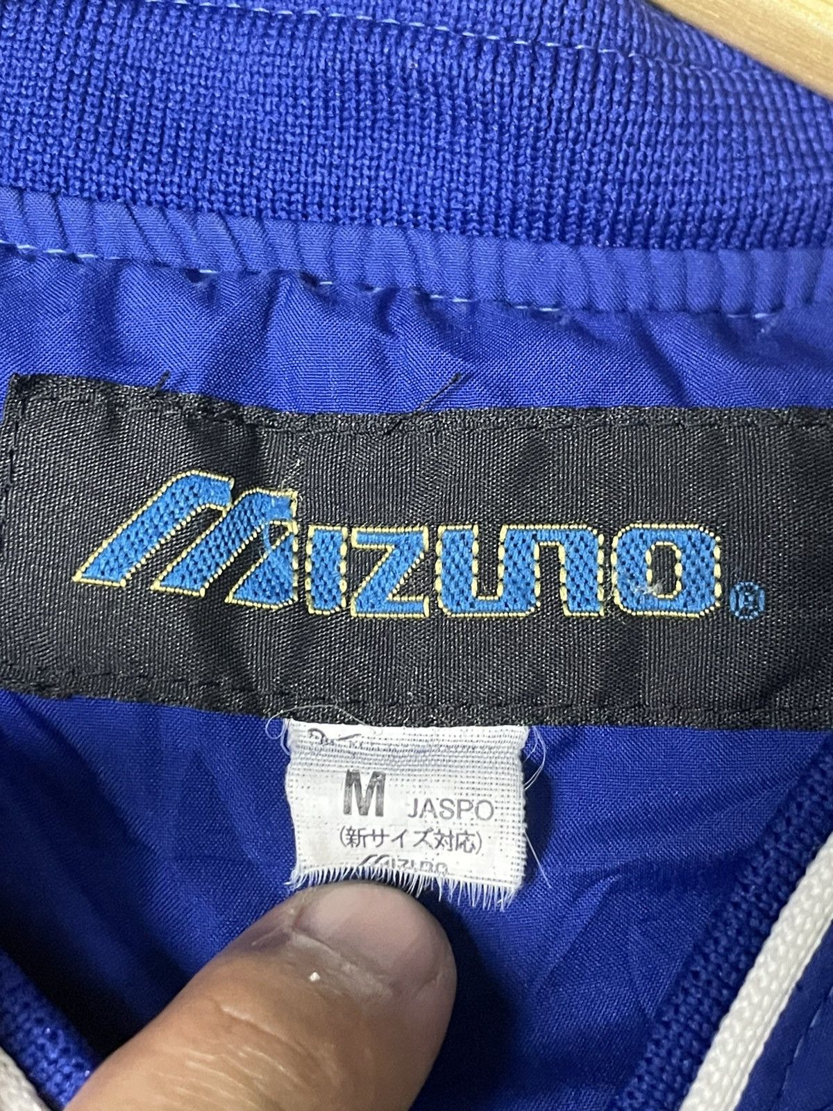Japanese Brand × Mizuno × Vintage Vintage MIZUNO Half Zipper Jacket (81) Size US M / EU 48-50 / 2 - 9 Thumbnail