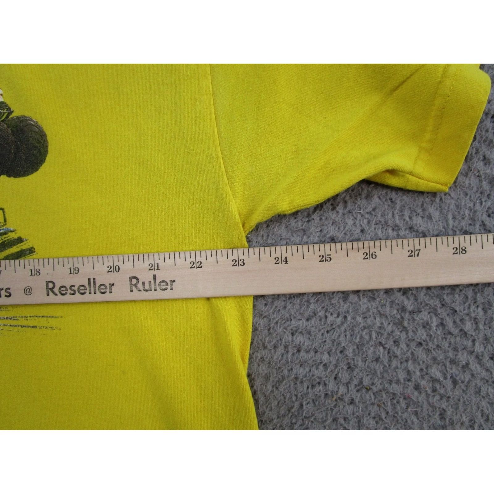 Vintage Monster Jam Advance Auto Parts Vendor T-Shirt Double Sided Mens XL Read Size US XL / EU 56 / 4 - 7 Thumbnail