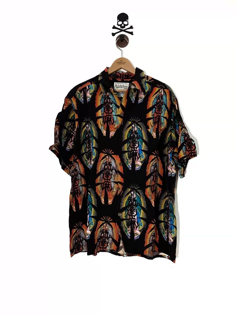 Wacko Maria wacko maria Heavenly Tokyo short-sleeved shirt Size US XL / EU 56 / 4 - 1 Thumbnail