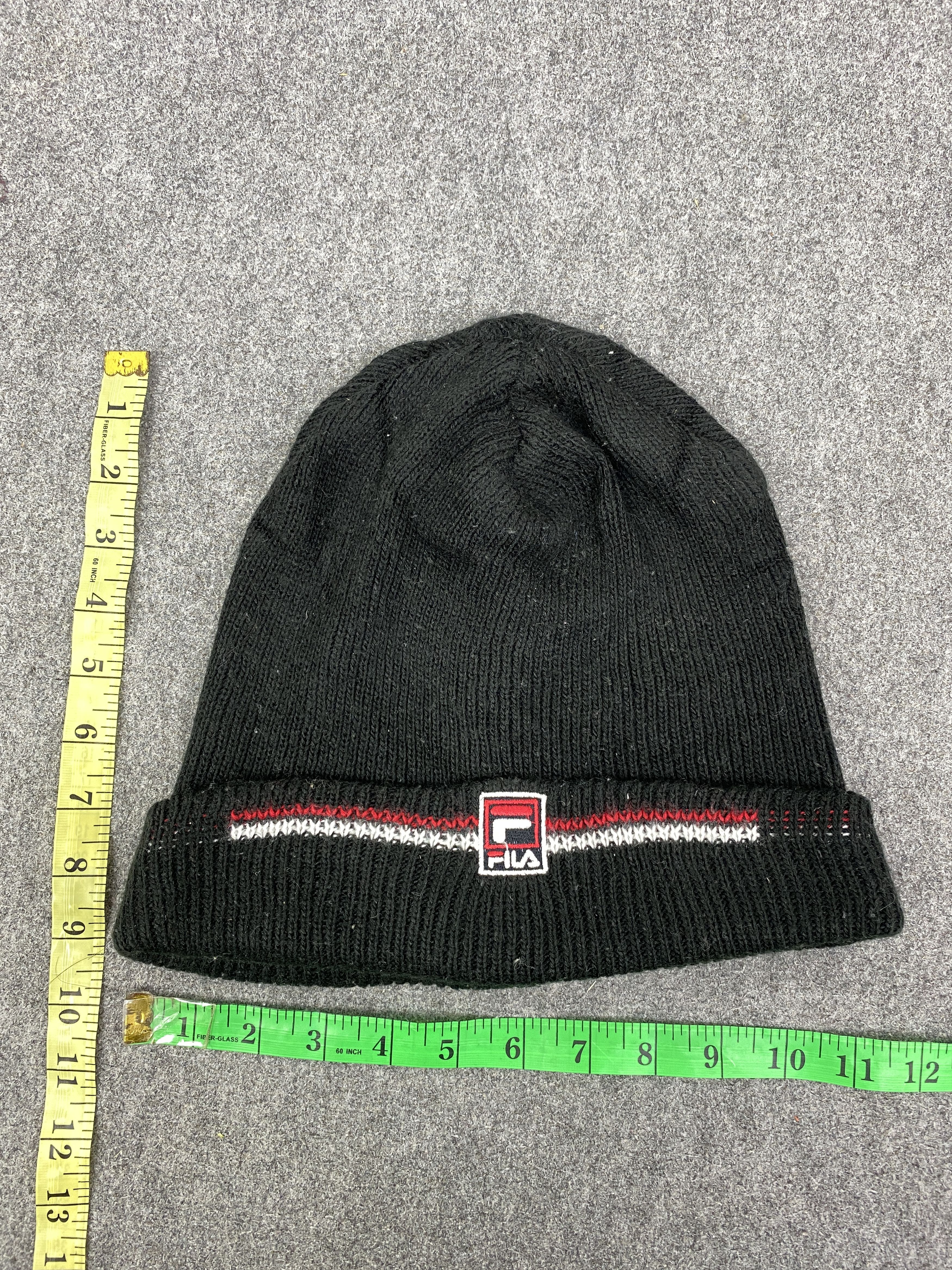 Fila Vintage Fila Snow Hat / Winter Cap / Beanie BA0063 Size ONE SIZE - 5 Thumbnail