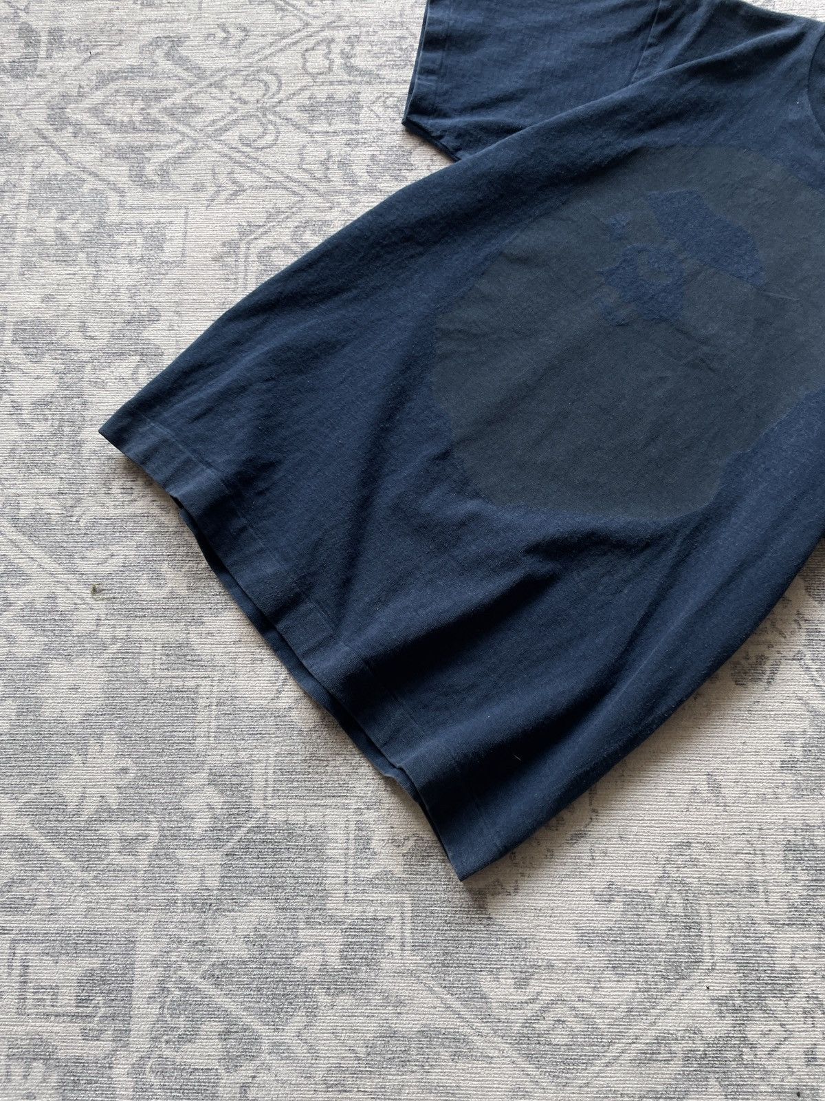Bape × Vintage Bape Vintage T-Shirt Big Logo Back Print Japan Luxury Y2K Size US M / EU 48-50 / 2 - 7 Thumbnail