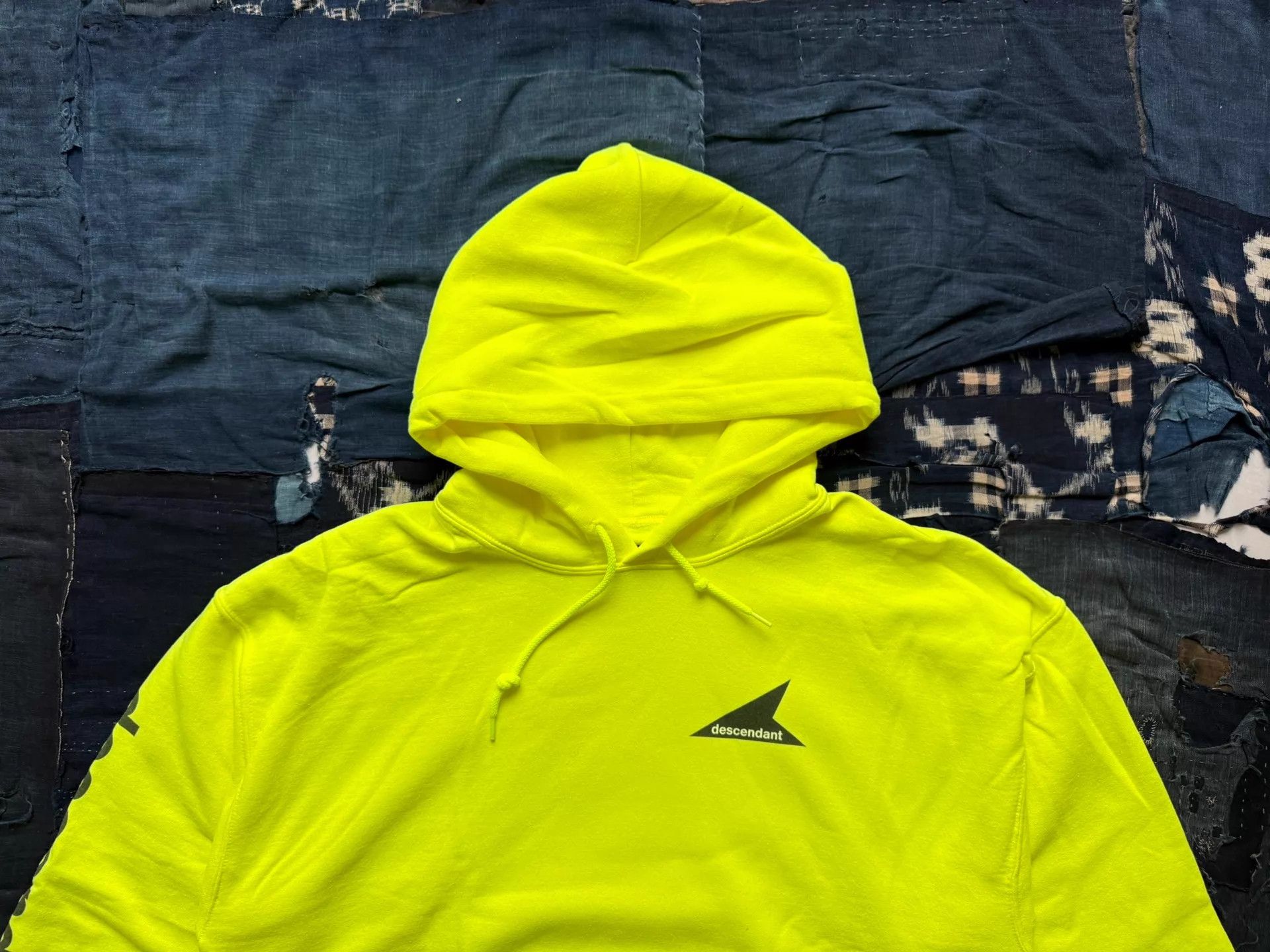 Descendant DESCENDANT ORCA Printed Hoodie Yellow 3 Size US L / EU 52-54 / 3 - 3 Thumbnail