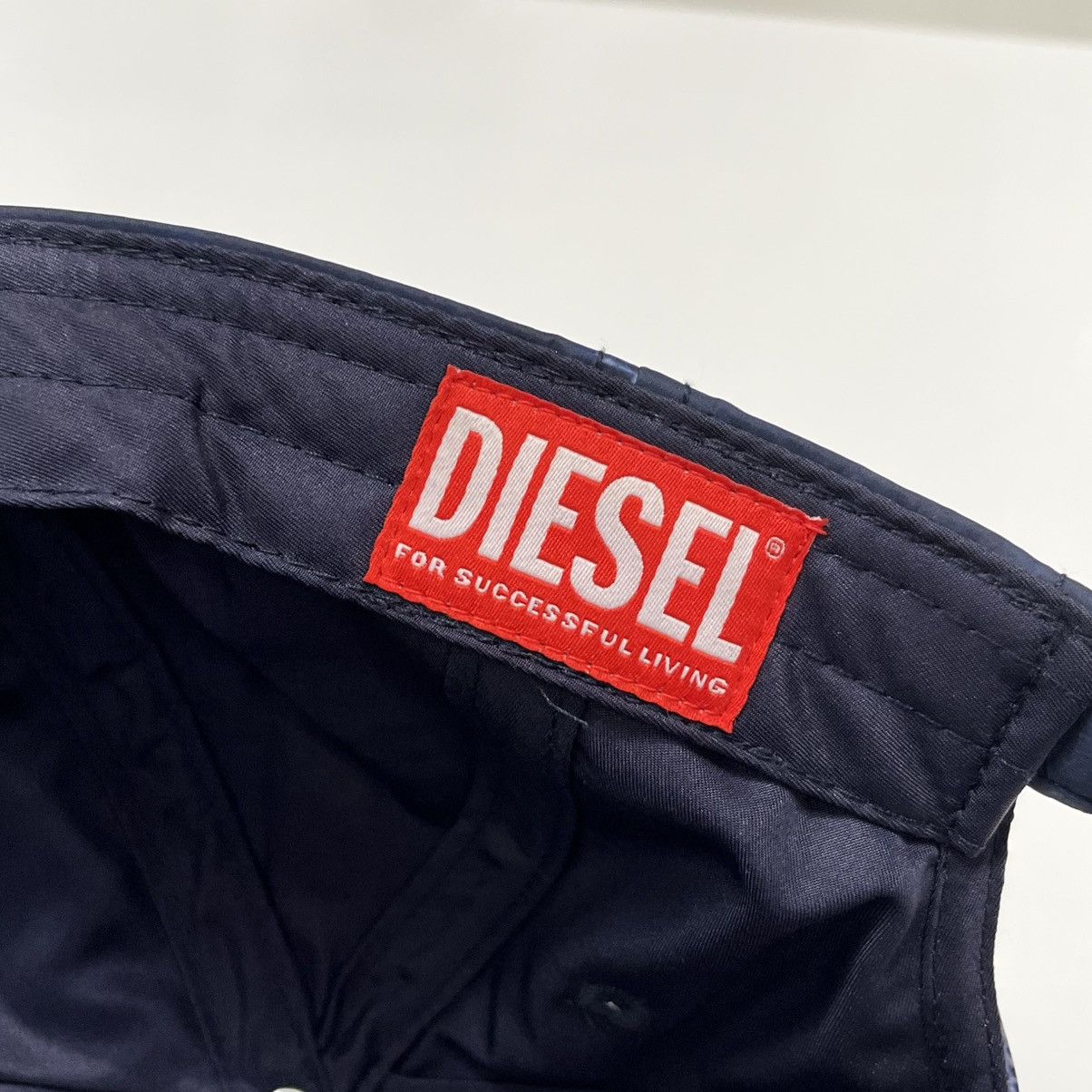 Diesel Diesel Cap Blue Size ONE SIZE - 7 Thumbnail