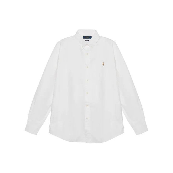 Polo Ralph Lauren Polo Ralph Lauren FW22 Logo Embroidered Button-Up Shirt Size US S / EU 44-46 / 1 - 1 Thumbnail