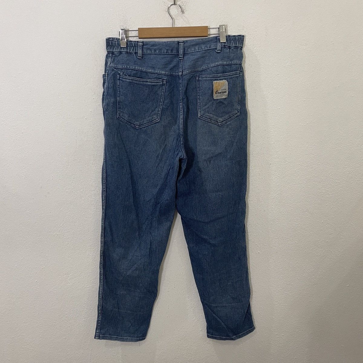 Japanese Brand Vintagw Canron Denim Jeans Size US 31 - 7 Thumbnail