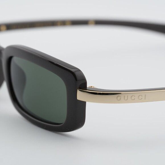 Gucci Gucci GG1943S 003 Sunglasses Shiny Metallic Brown Square Size ONE SIZE - 8 Thumbnail