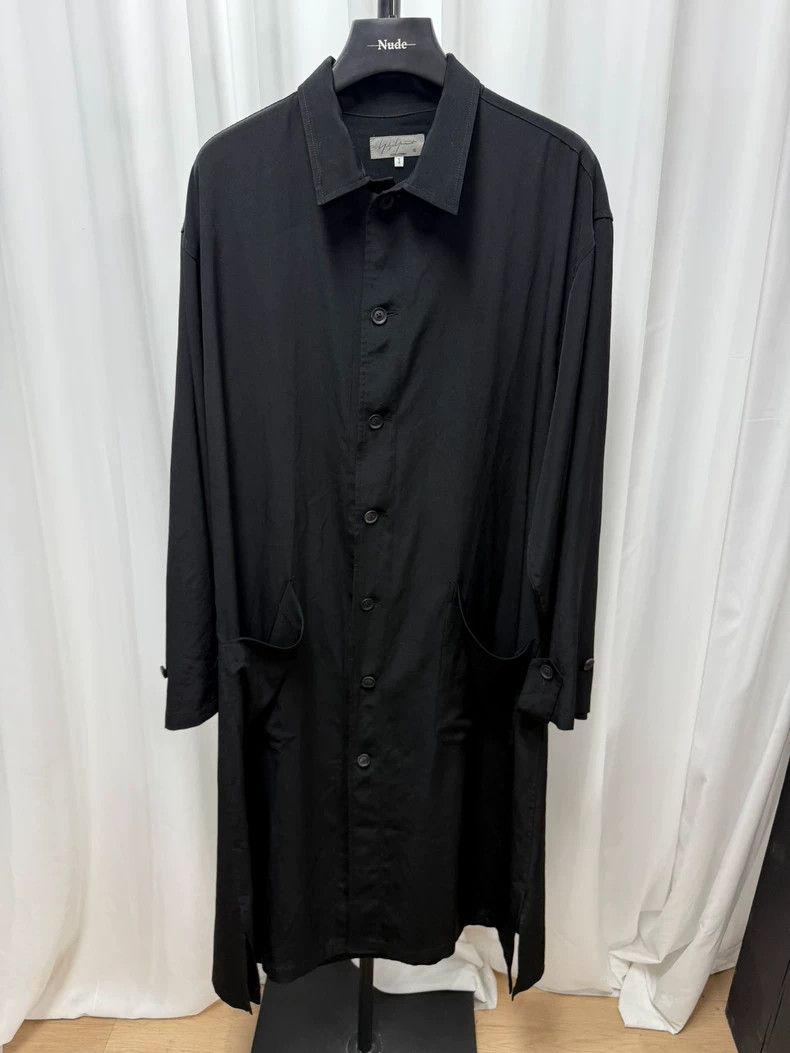 Yohji Yamamoto yohji yamamoto 19SS Signature employee jacket Size US S / EU 44-46 / 1 - 2 Thumbnail