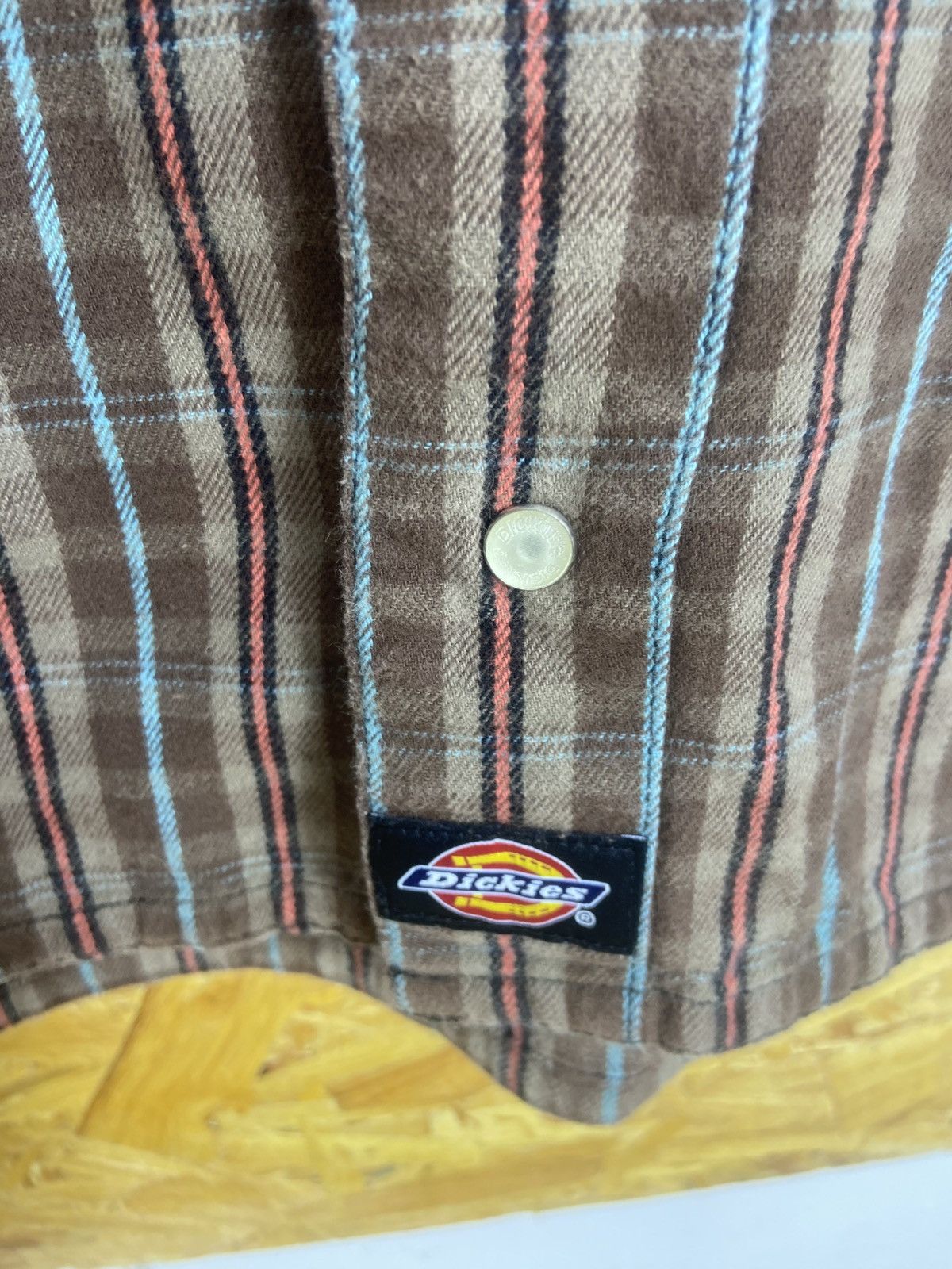Dickies × Vintage Dickies Flannel Size US XXL / EU 58 / 5 - 3 Thumbnail